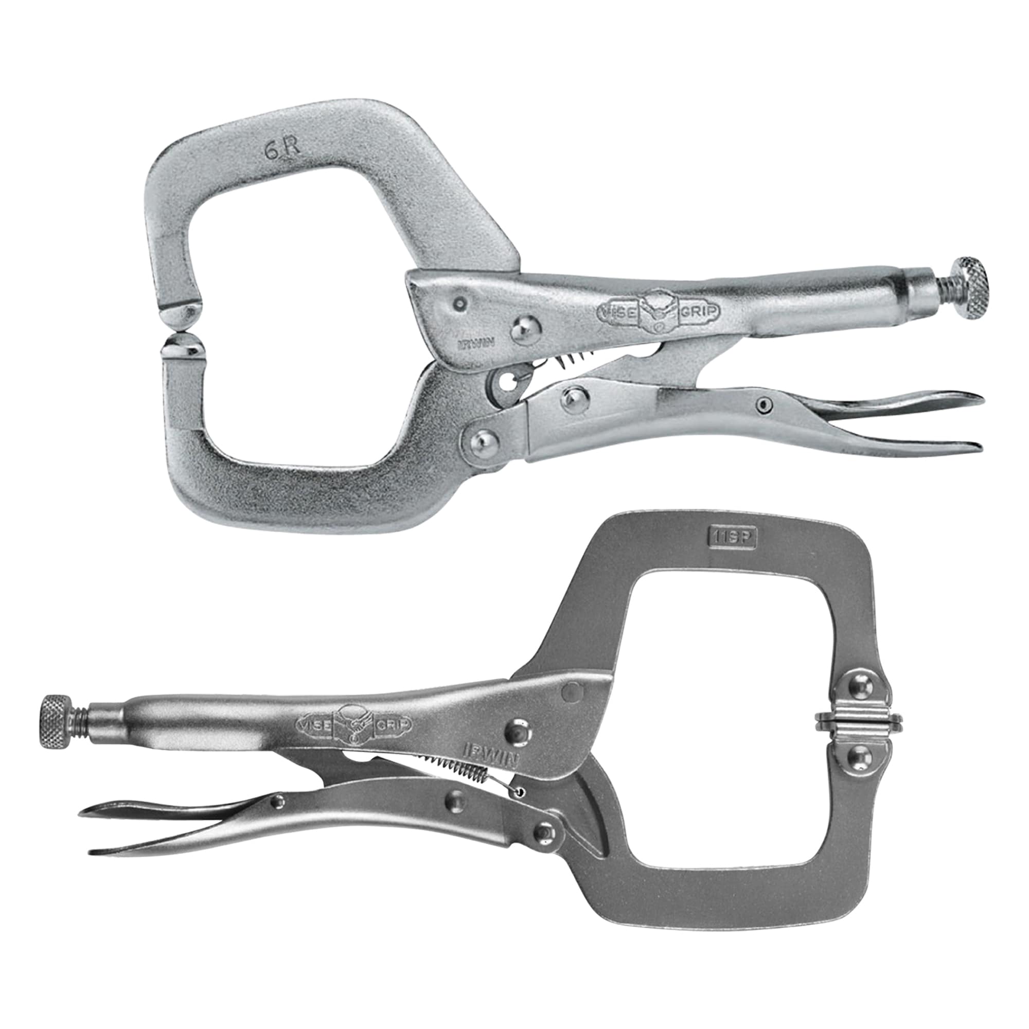 Shop IRWIN Vise grip Original 6-in Welding C-clamp Locking Pliers