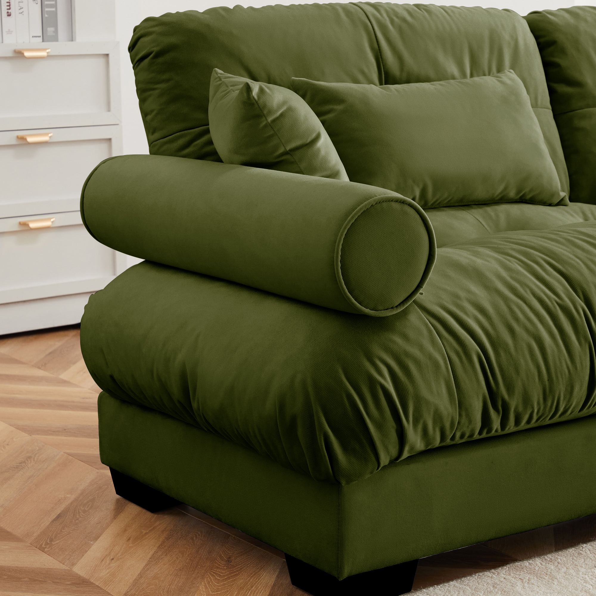 SINOFURN SYA020273GY Sofas-Loveseats - View #4