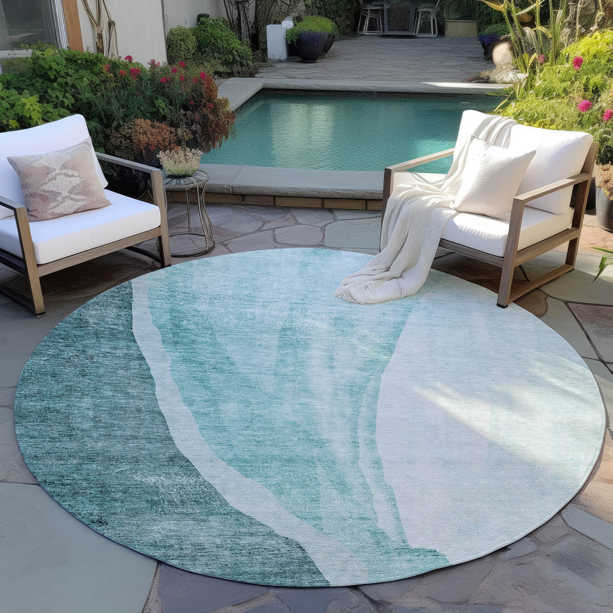 Addison Rugs ACN667TE8RO rugs - View #7