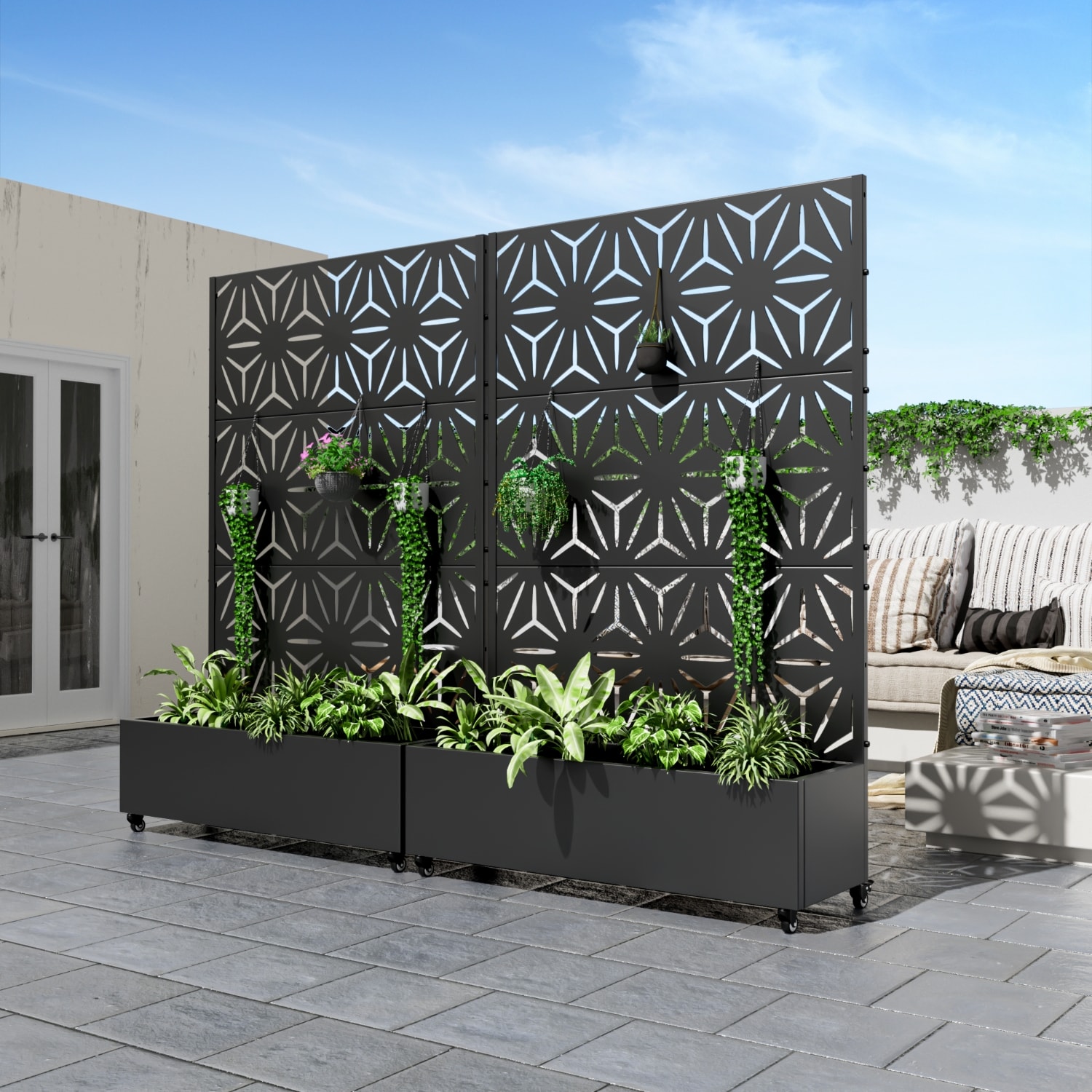 Wooakway LS0605-601C36 Raised-Planter-Boxes - View #5