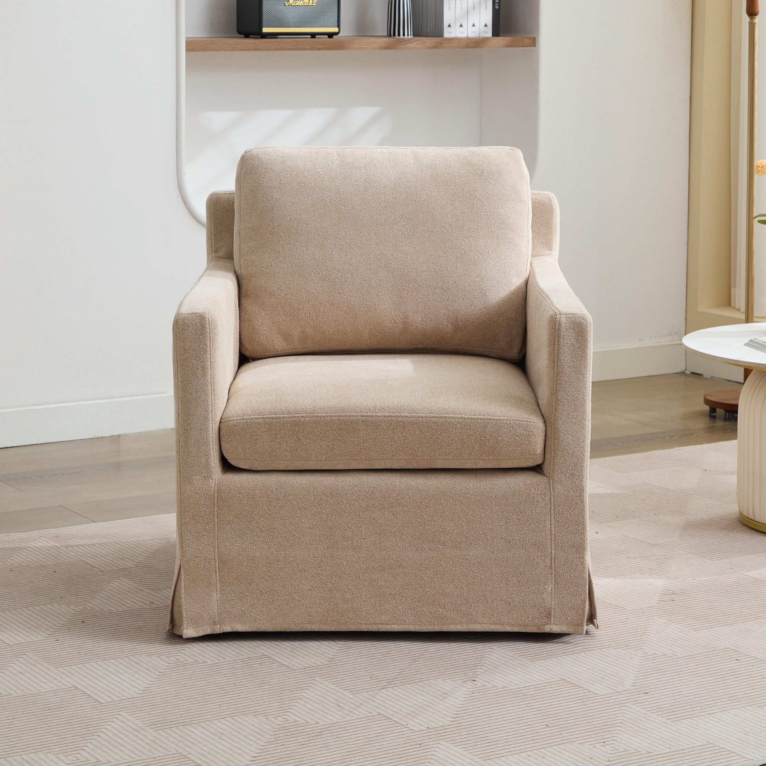 Hrinhom HC-W1101-WHEAT chairs - View #5