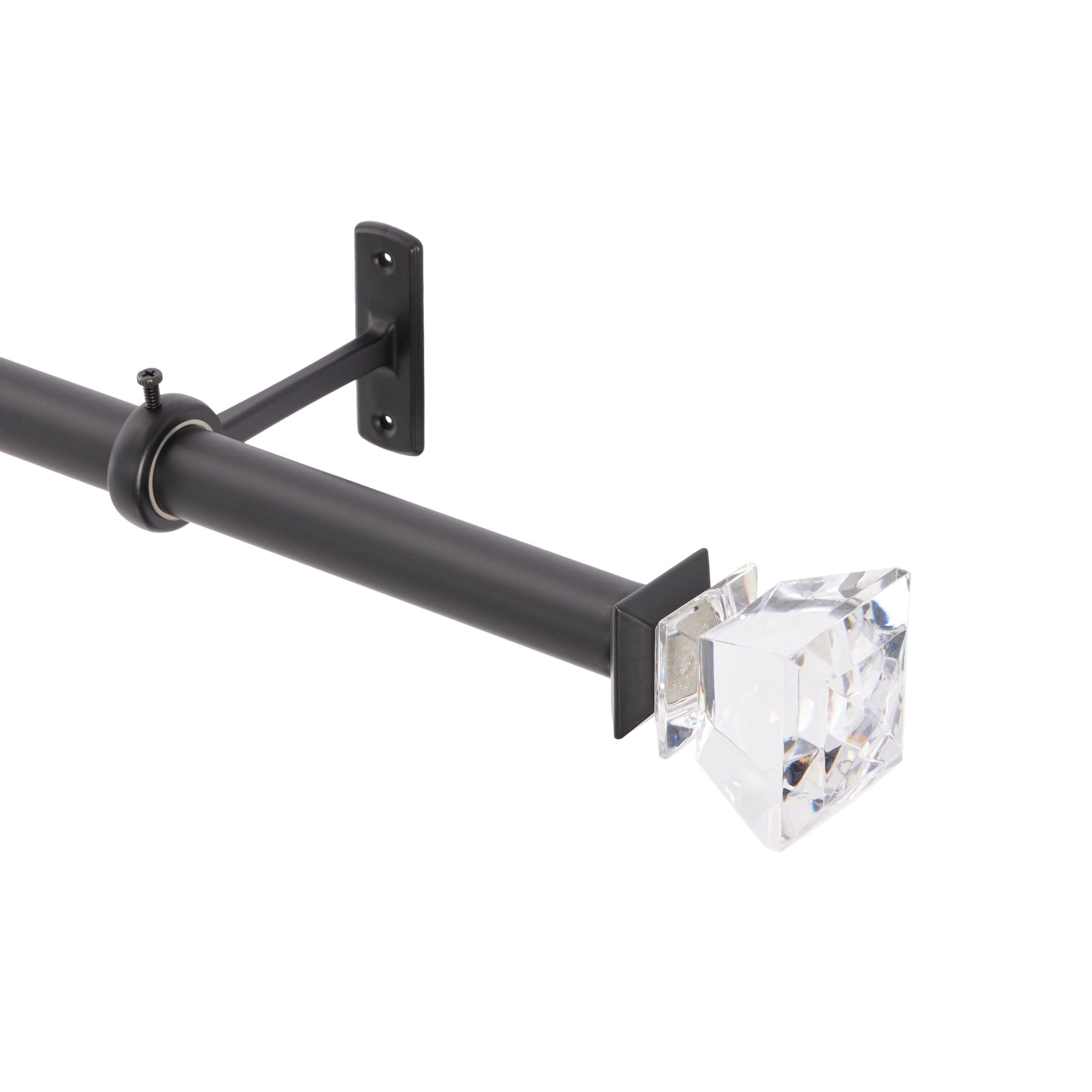 allen + roth FSI 6802A MBLK Curtain-Rods - View #11