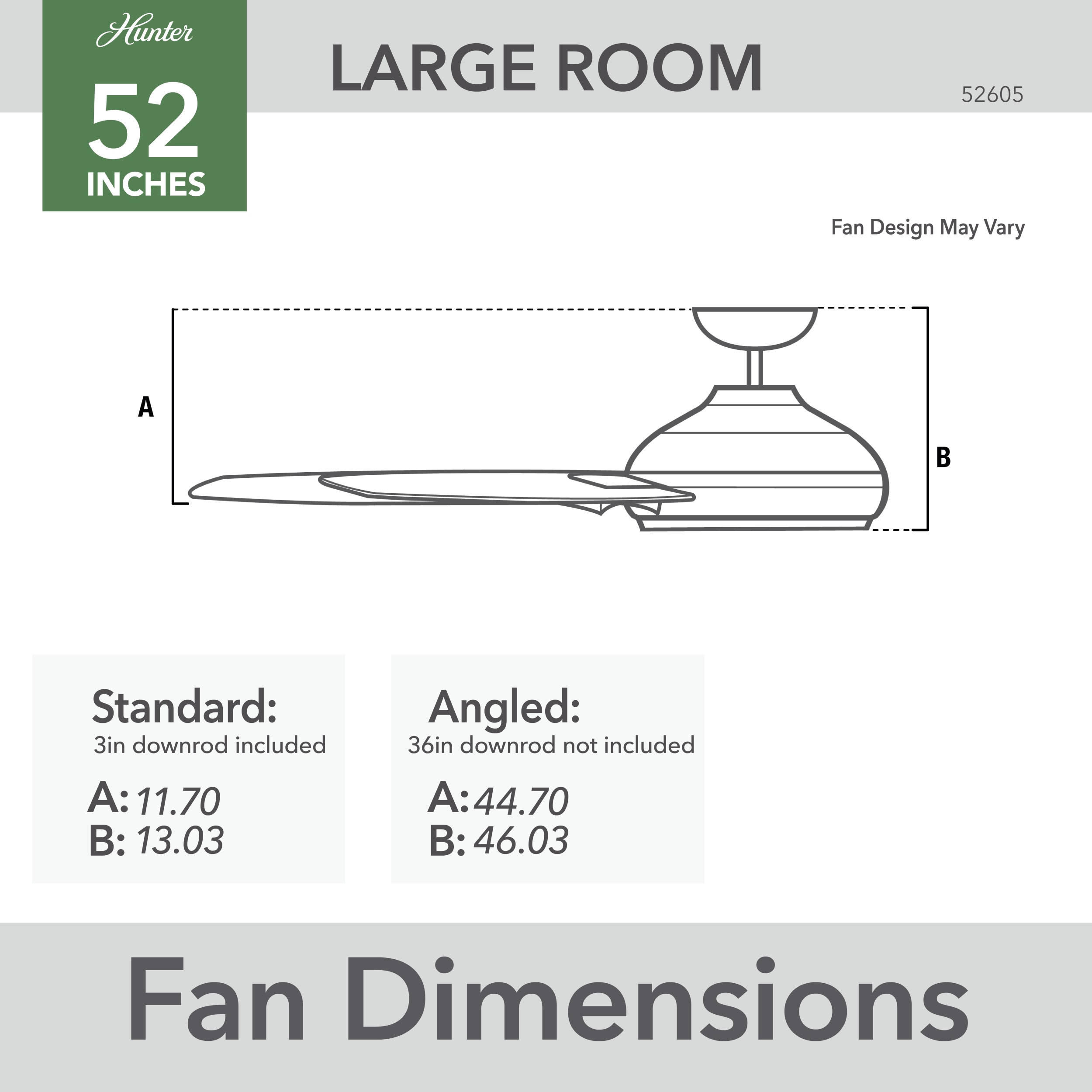 Hunter 52605 Ceiling-Fans - View #10