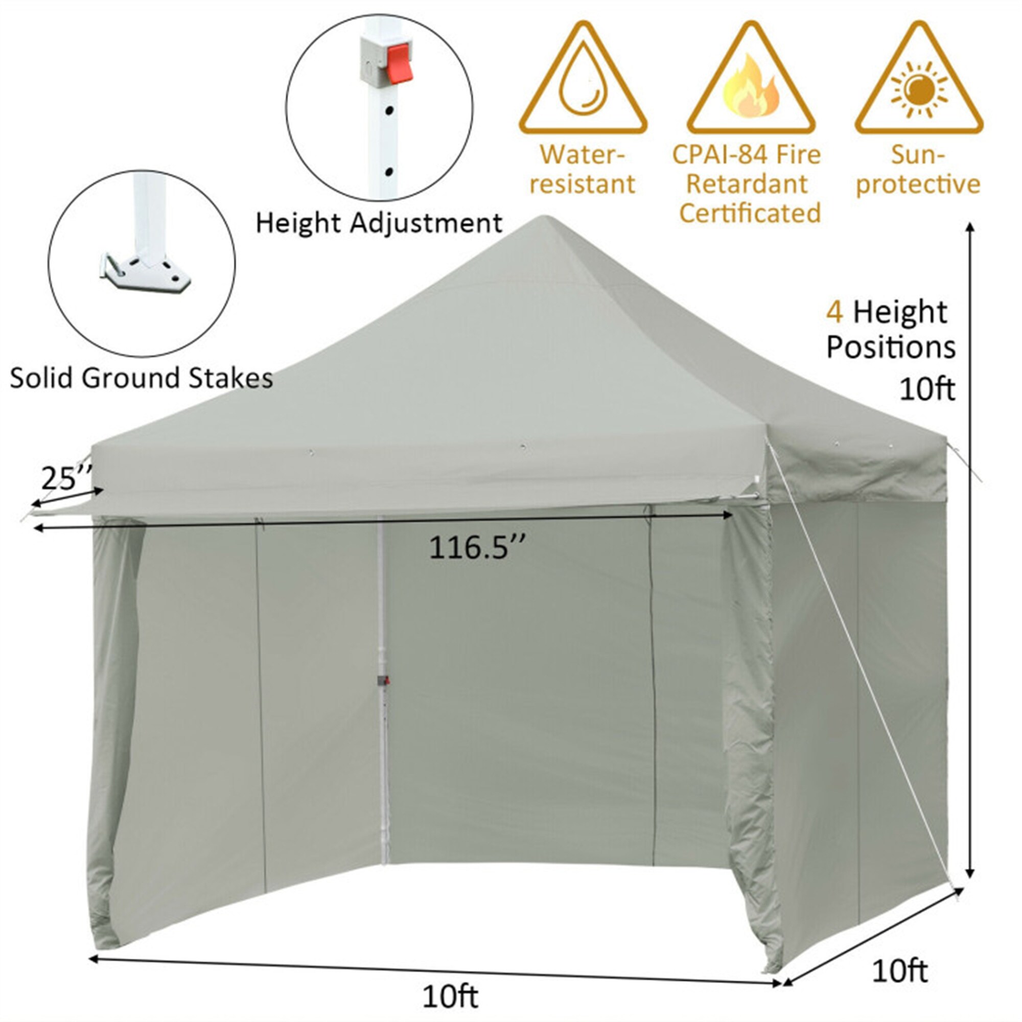 BABOOM BOM-11460DK-CO Canopies-Sl - View #4