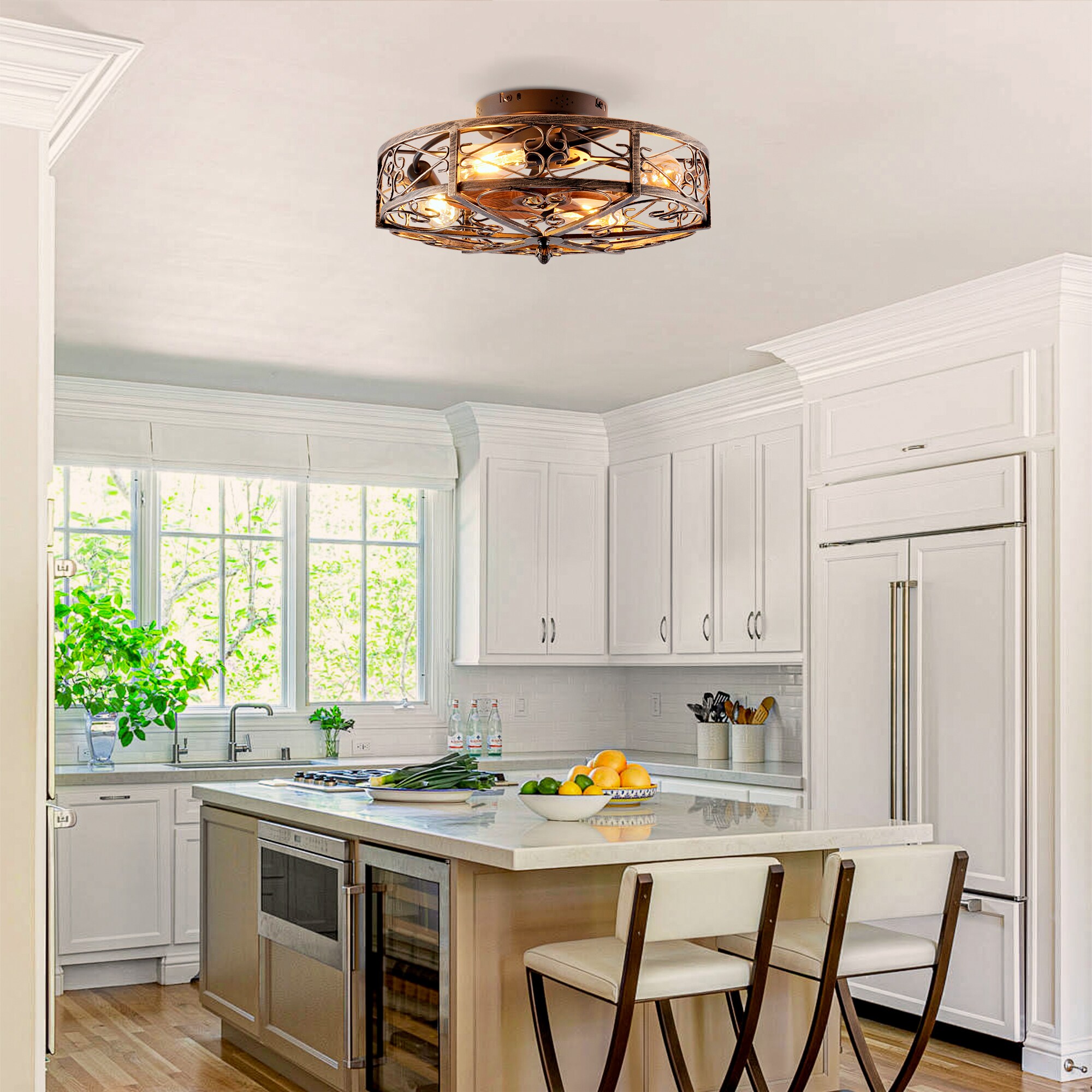 SINOFURN SYF070018BK Ceiling-Fans - View #2