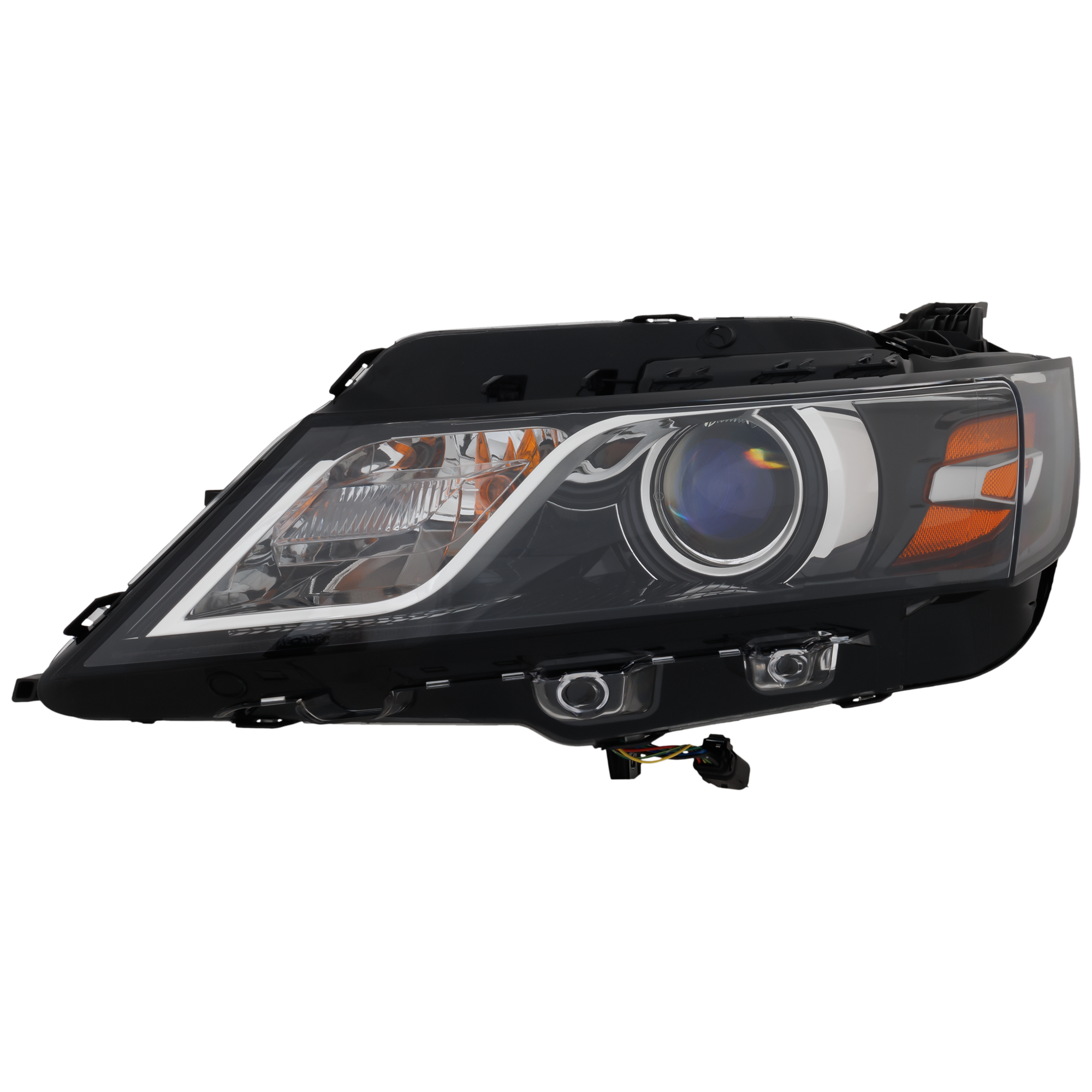 Garage-Pro JCWREPC100360QGP Headlight Compatible with 2014 Chevrolet Impala Driver Side Capa
