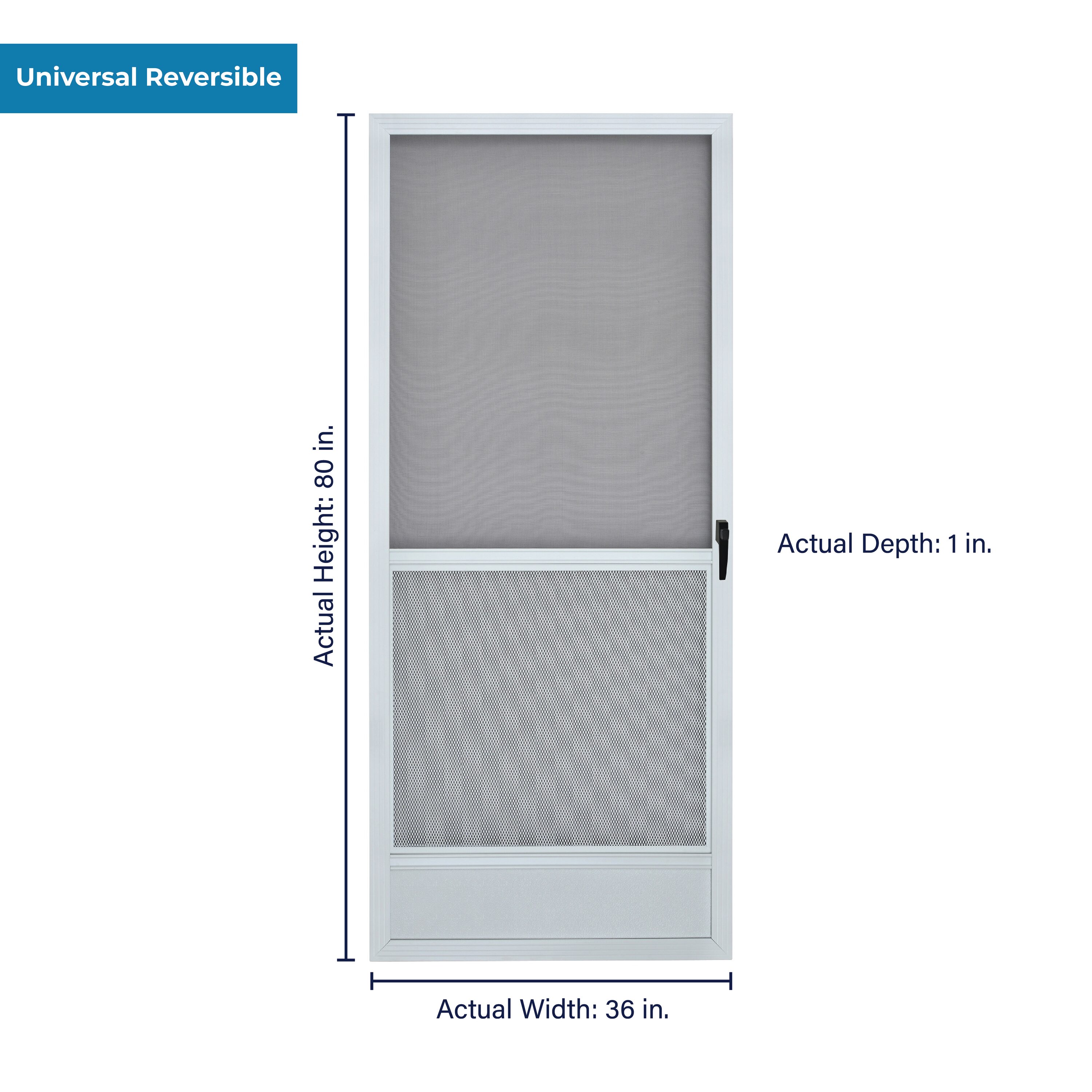 RELIABILT SCRHA6020-36WHT Screen-Doors - View #2