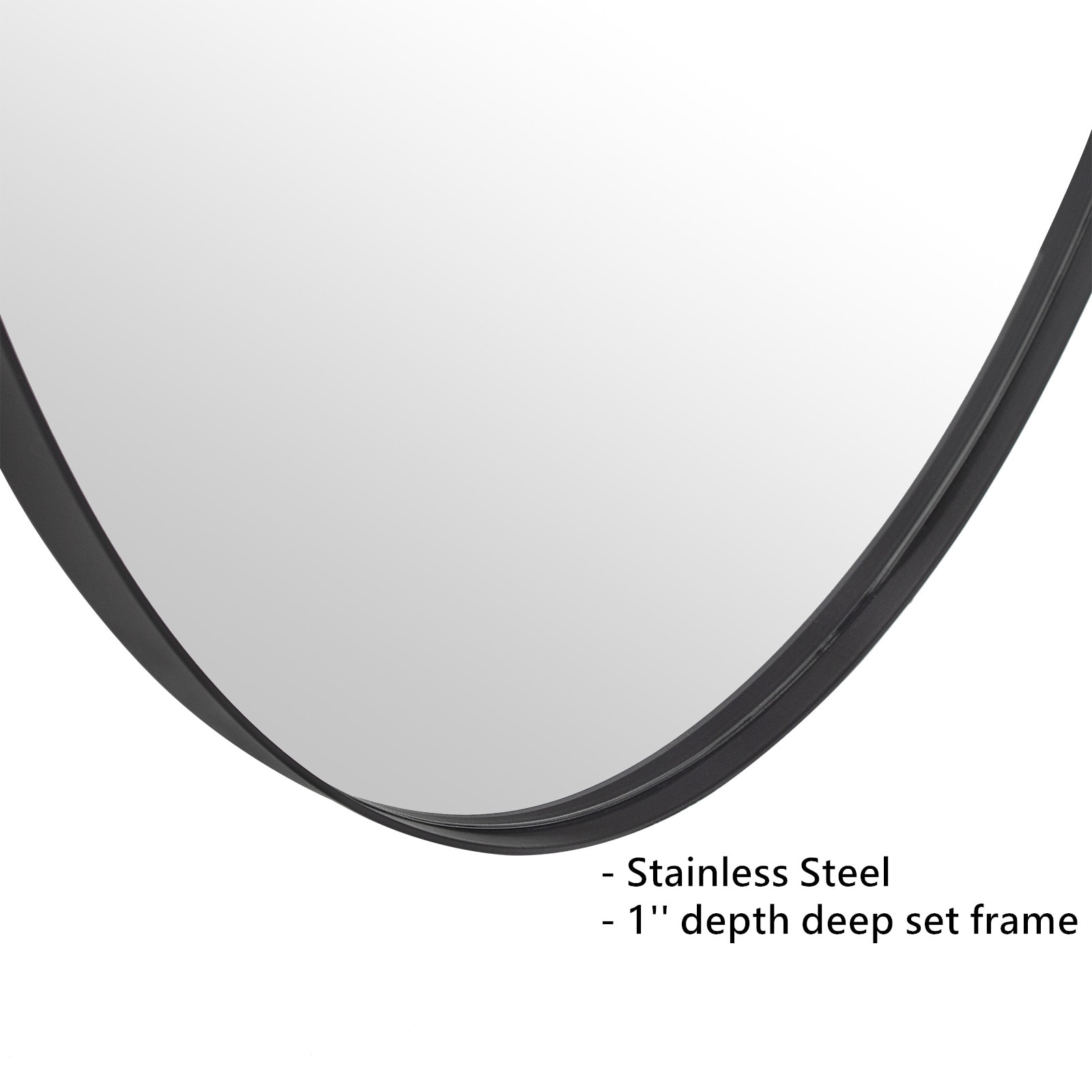 TEHOME GC-0Y001 Framed-Bath-Mirrors - View #4