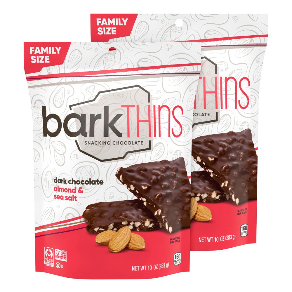 Dark Chocolate Almond With Sea Salt Bark Crisps - 5oz - Favorite Day™ :  Target