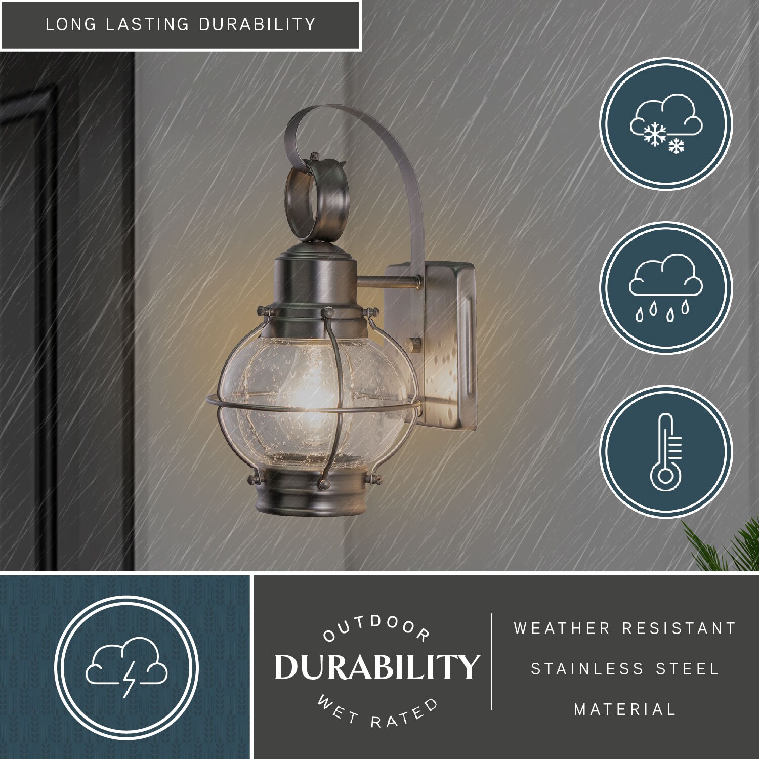 Cascadia OW21861BN Outdoor-Wall-Lighting - View #2