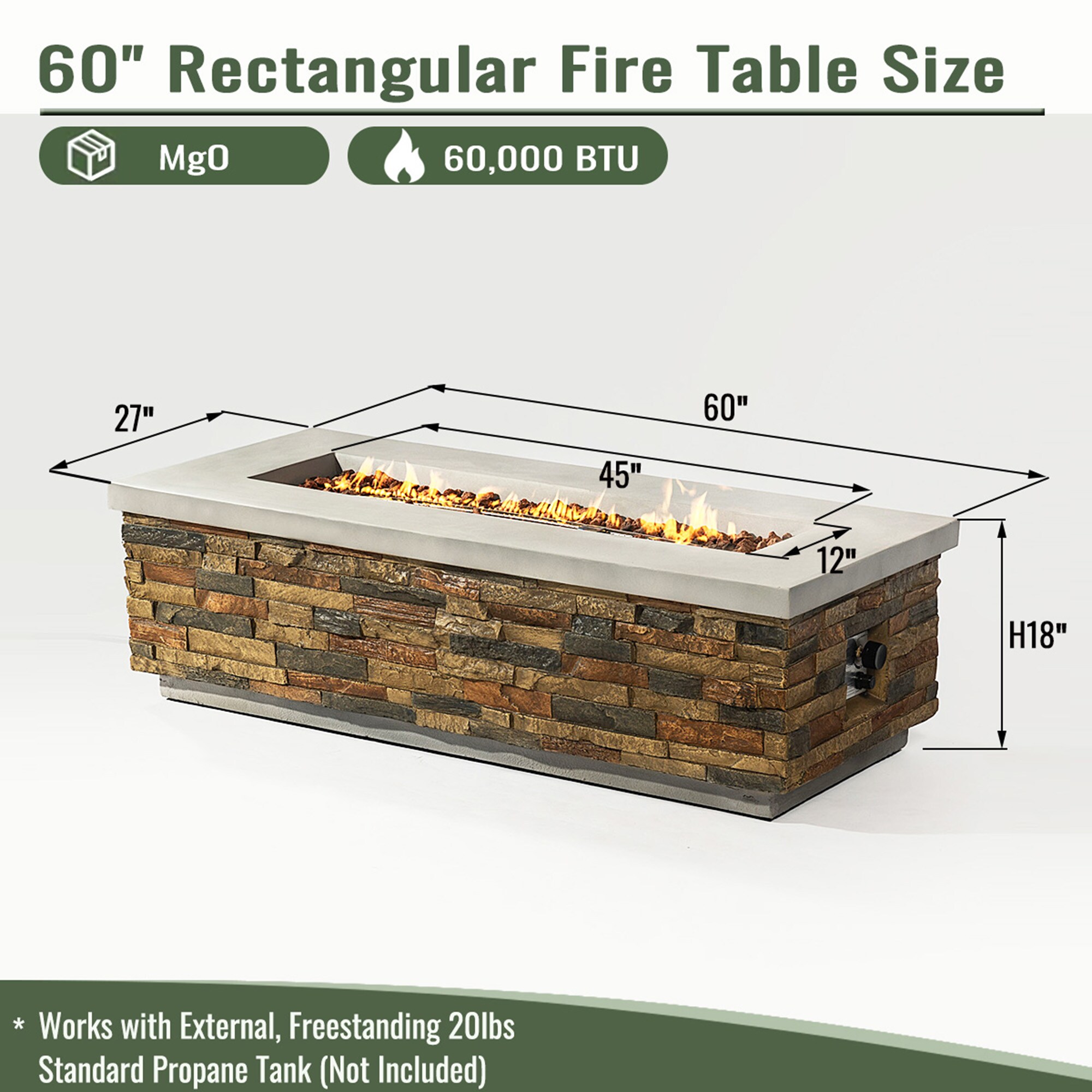 Bybafun YA6400092 Outdoor-Gas-Firepits - View #9