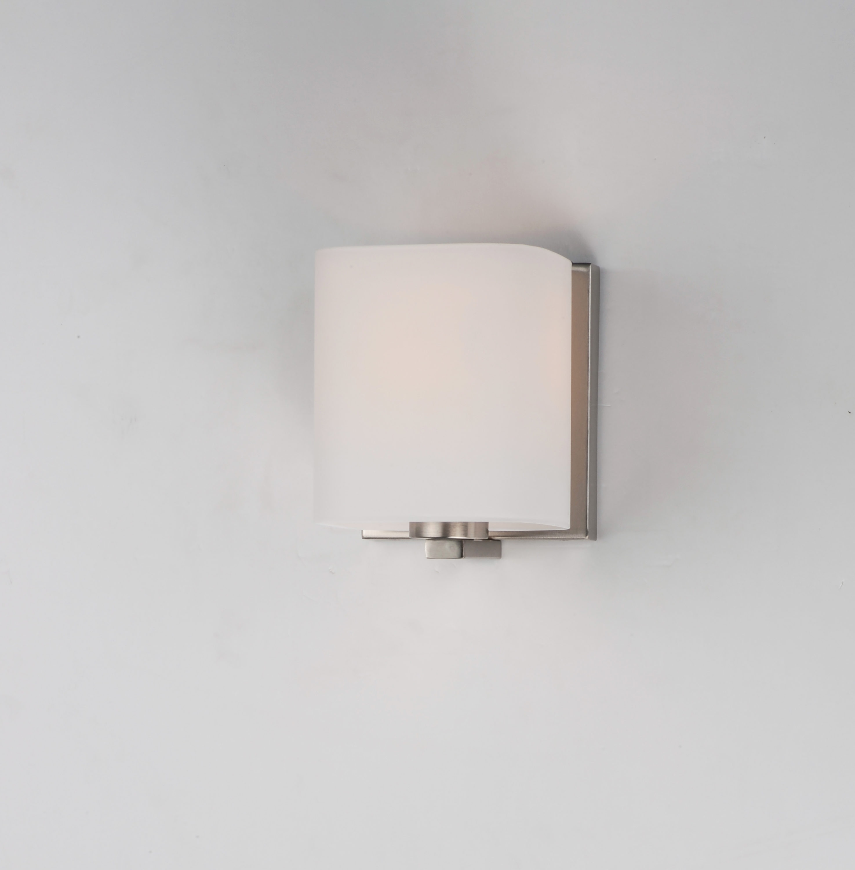 Maxim Lighting Wrap 4.75-in 1-Light Satin Nickel Modern/Contemporary ...