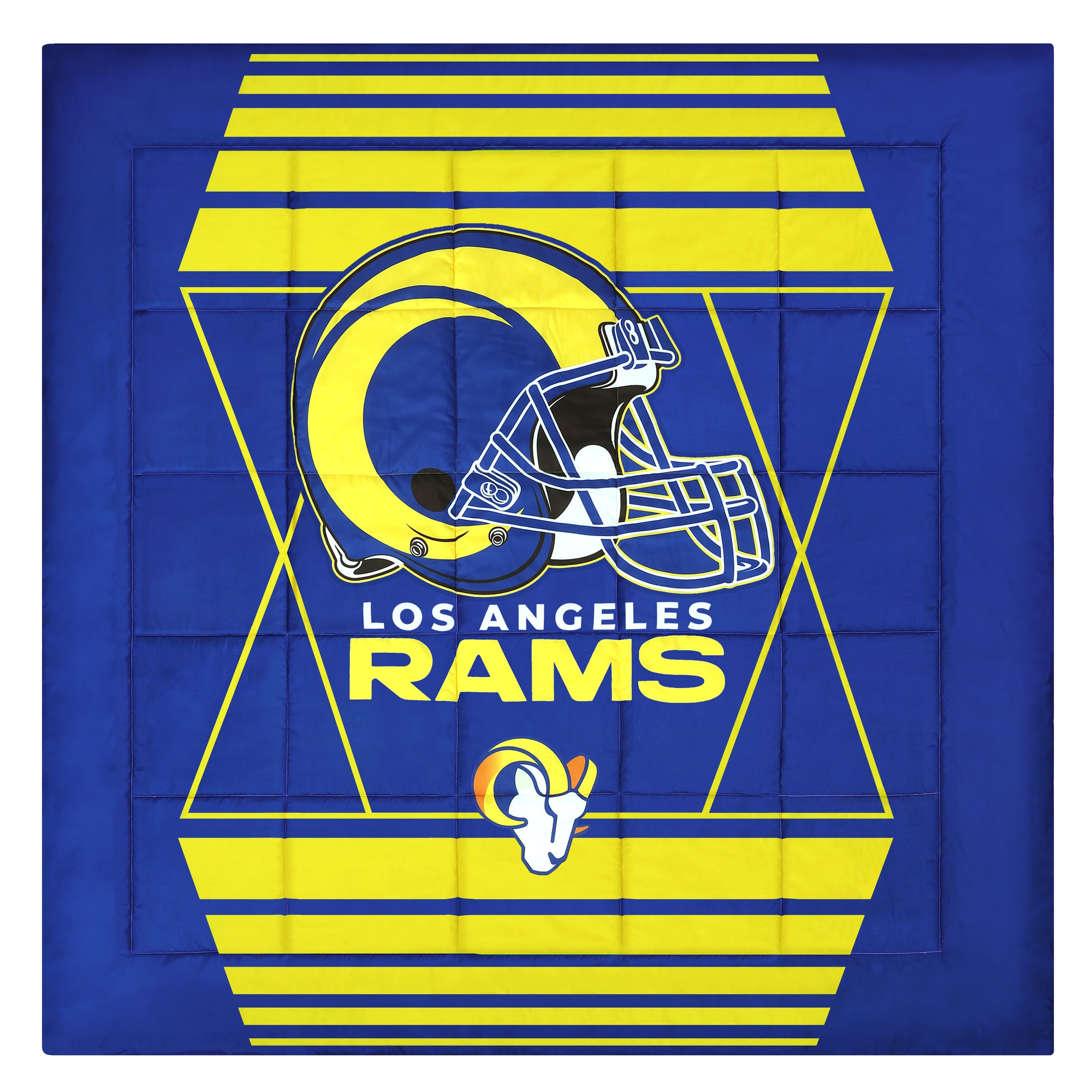 Cathay Sports Los Angeles Rams 5-Piece Blue/Yellow Full Bundle Set