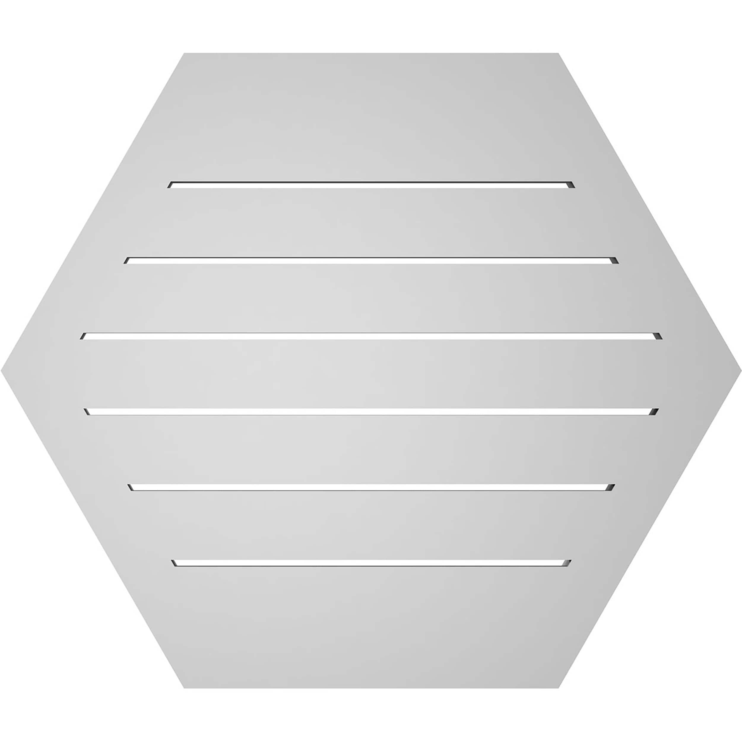 Ekena Millwork GVPHP28X2403SF Gable-Vents - View #4
