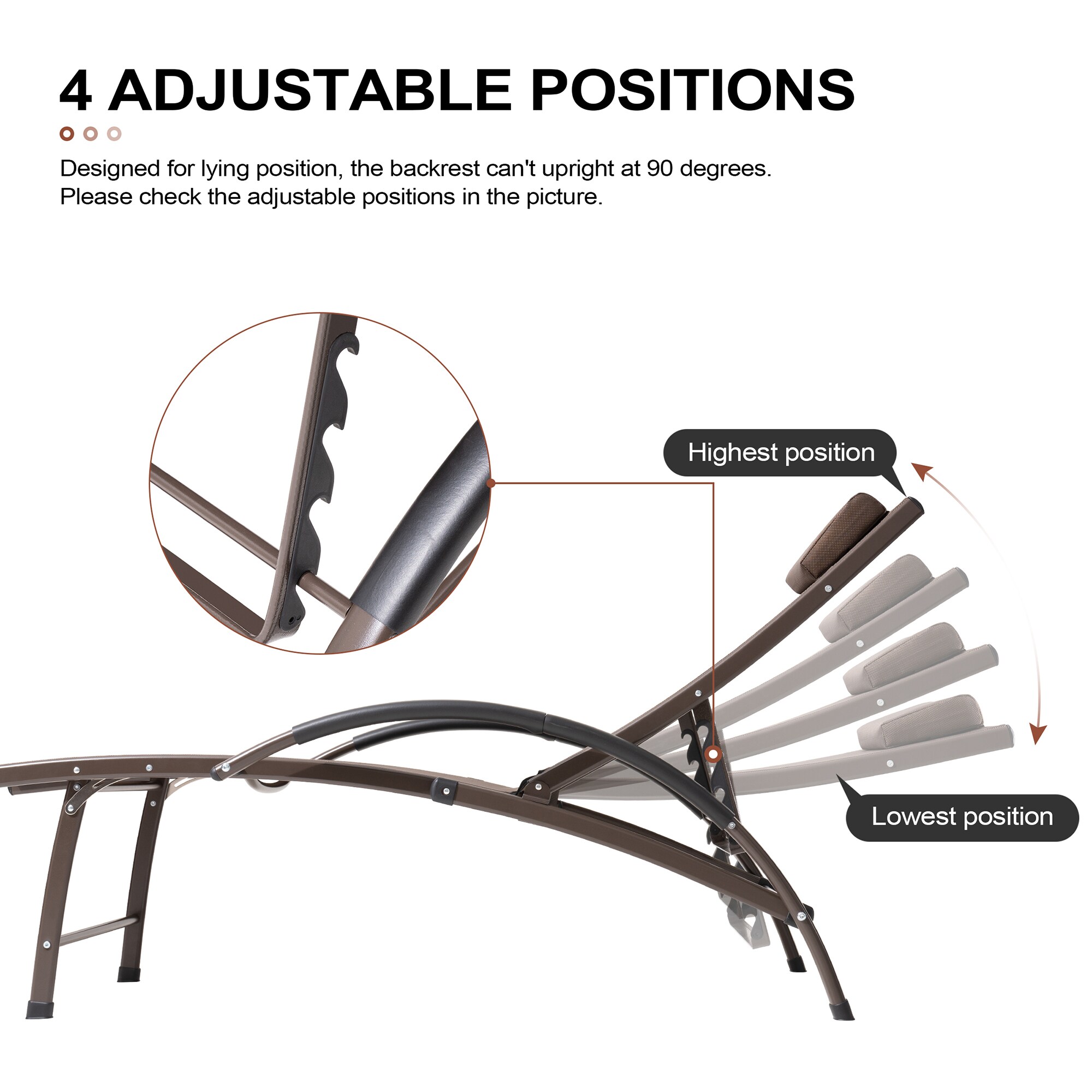 Crestlive Products CL-LG003BRN Patio-Chairs - View #5