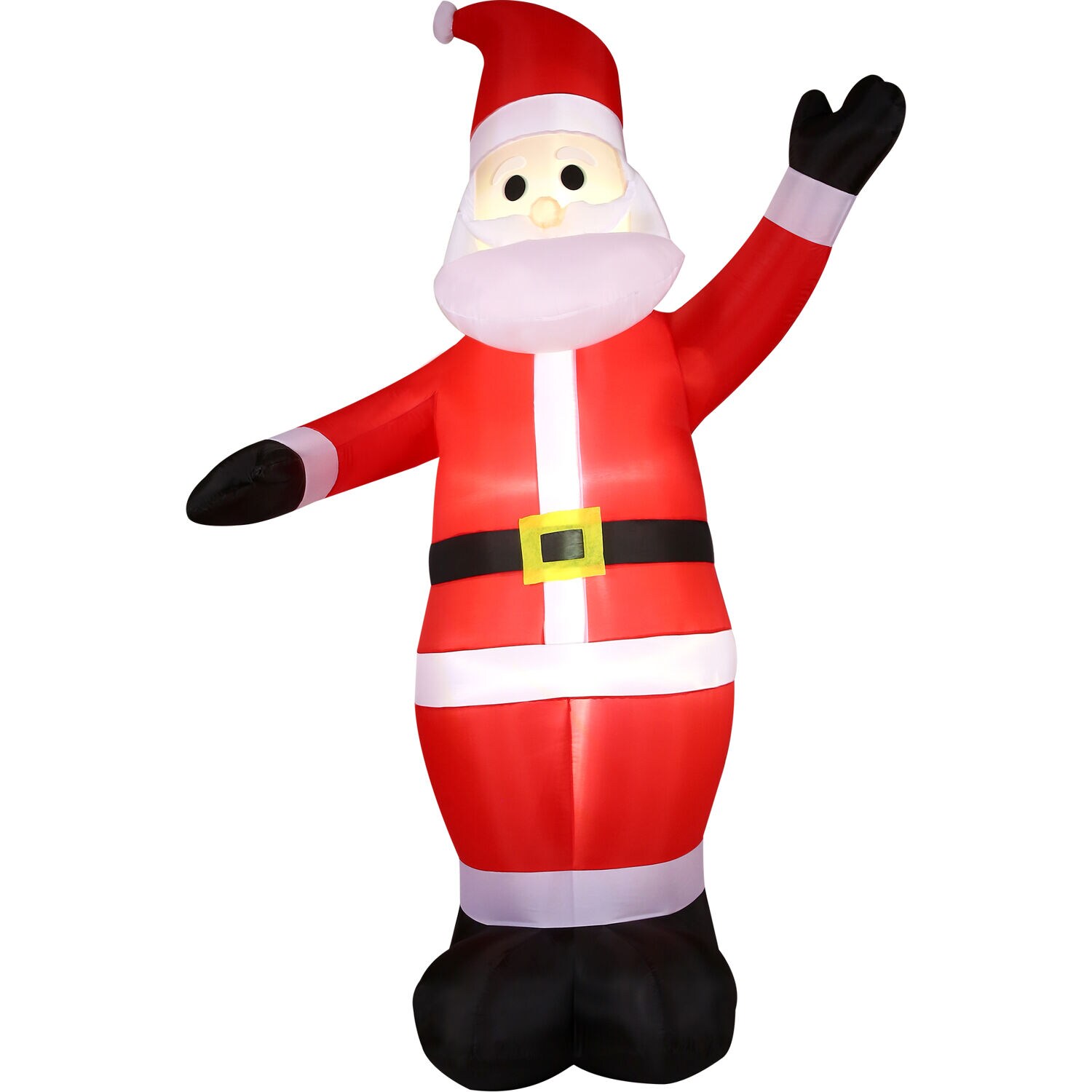 Fraser Hill Farm FHFSANTA106-L Christmas-Inflatables - View #7