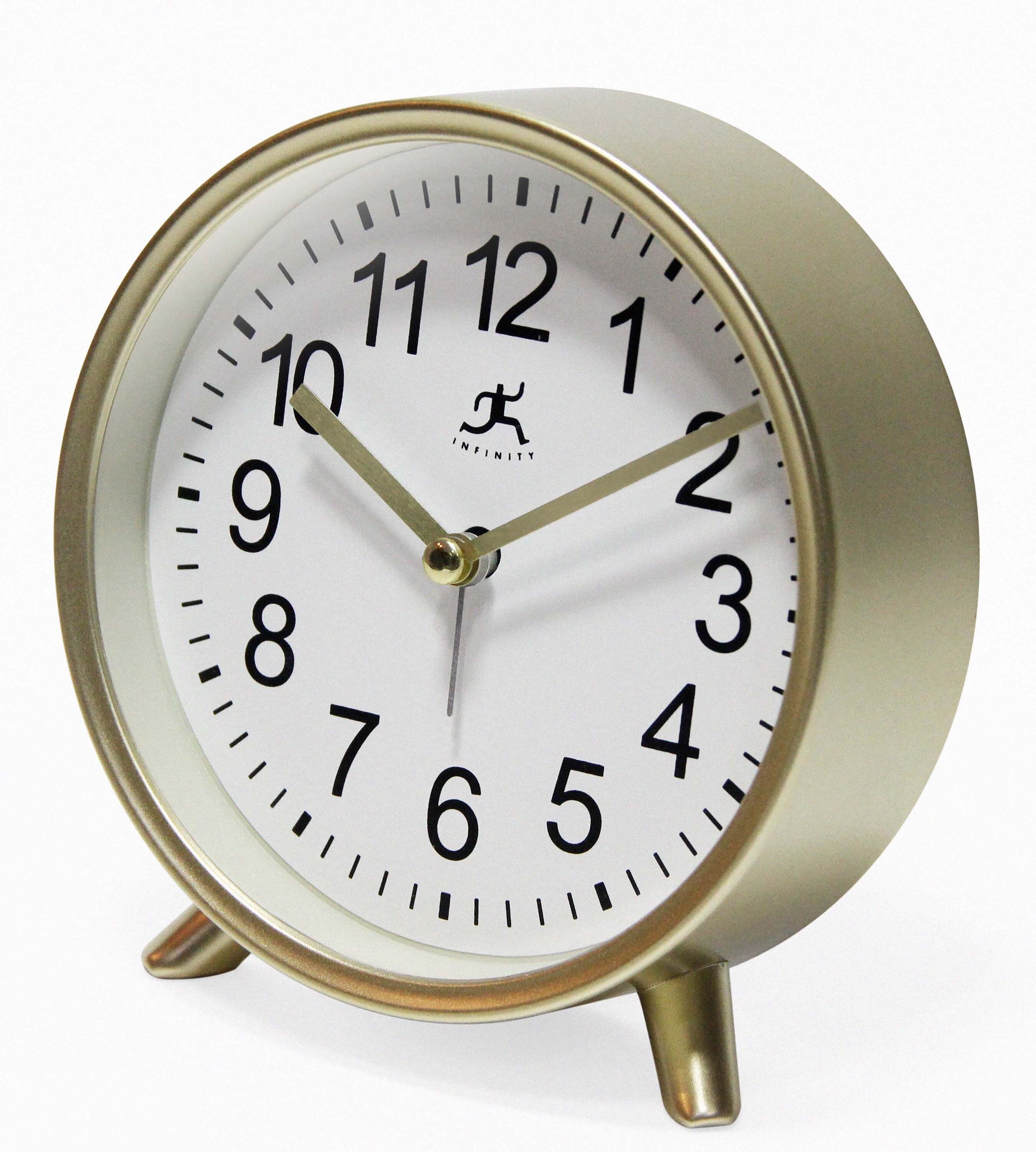Infinity Instruments 15684GD-4360 Indoor-Outdoor-Clocks - View #3