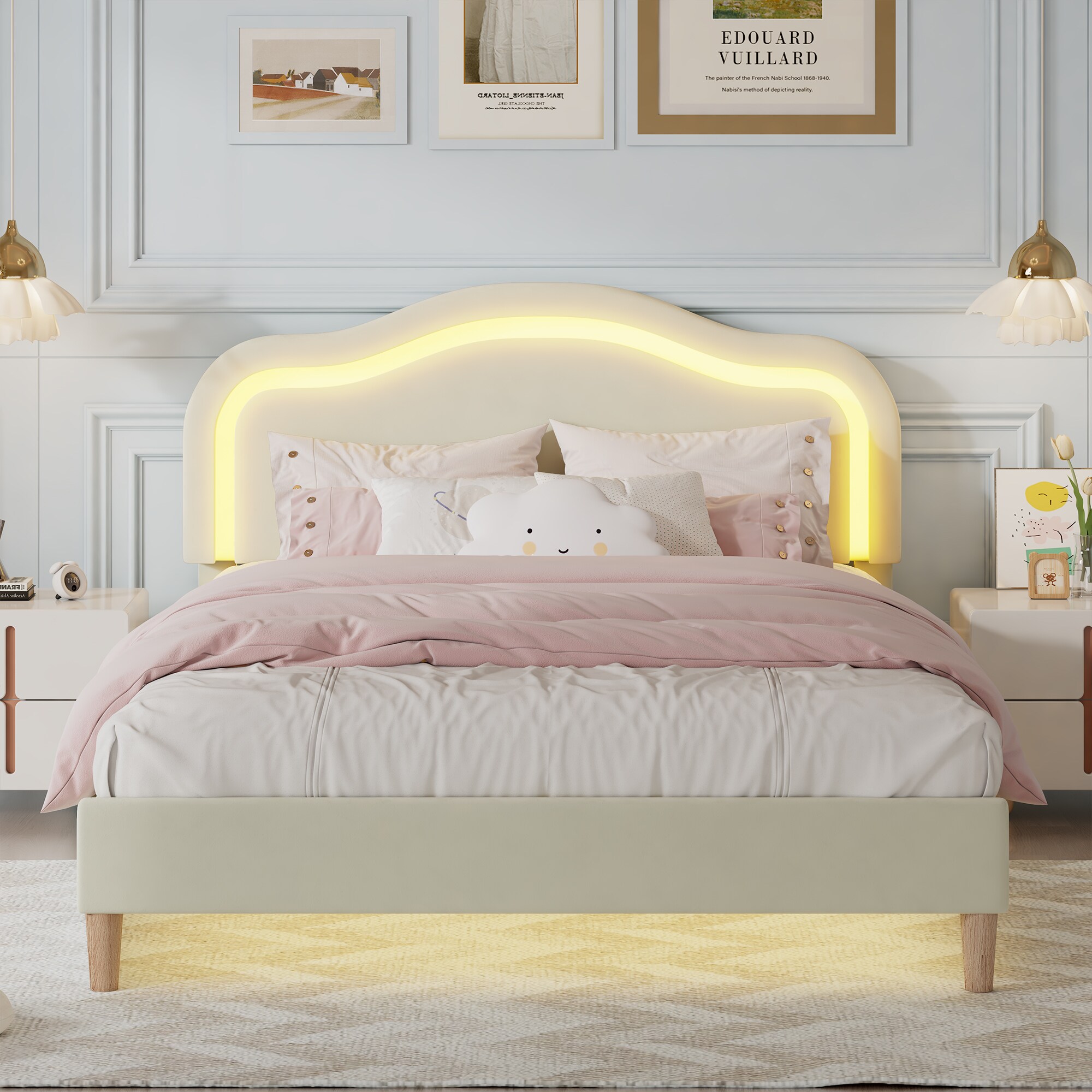 Clihome WM-1914WF19-AK beds - View #4