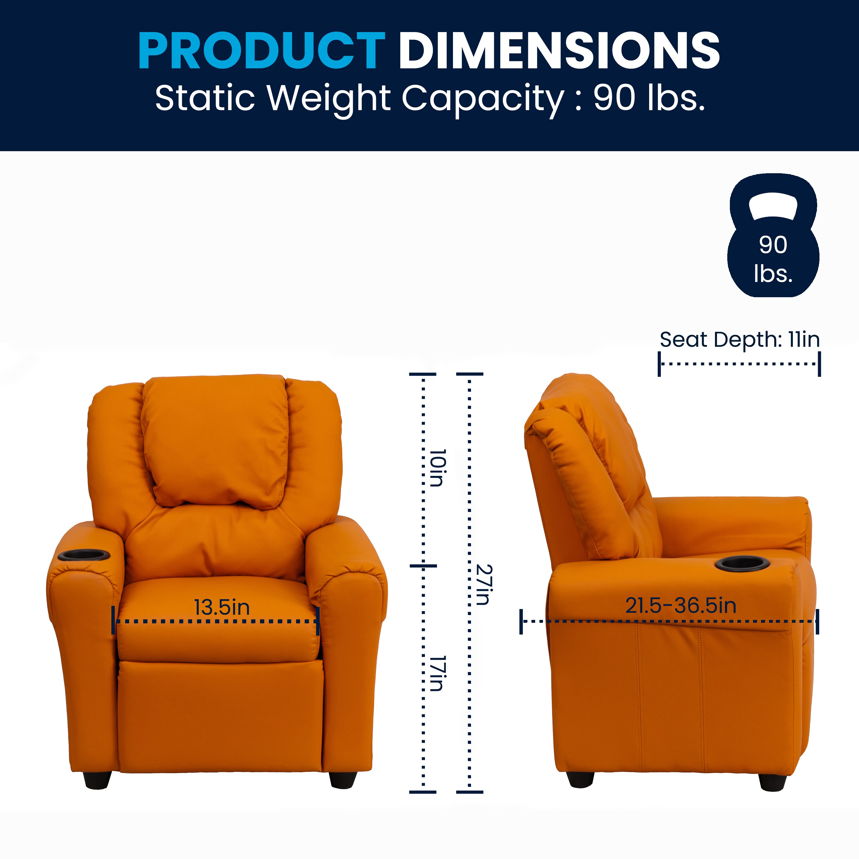 Flash Furniture 847254019088 Kids-Chairs - View #6