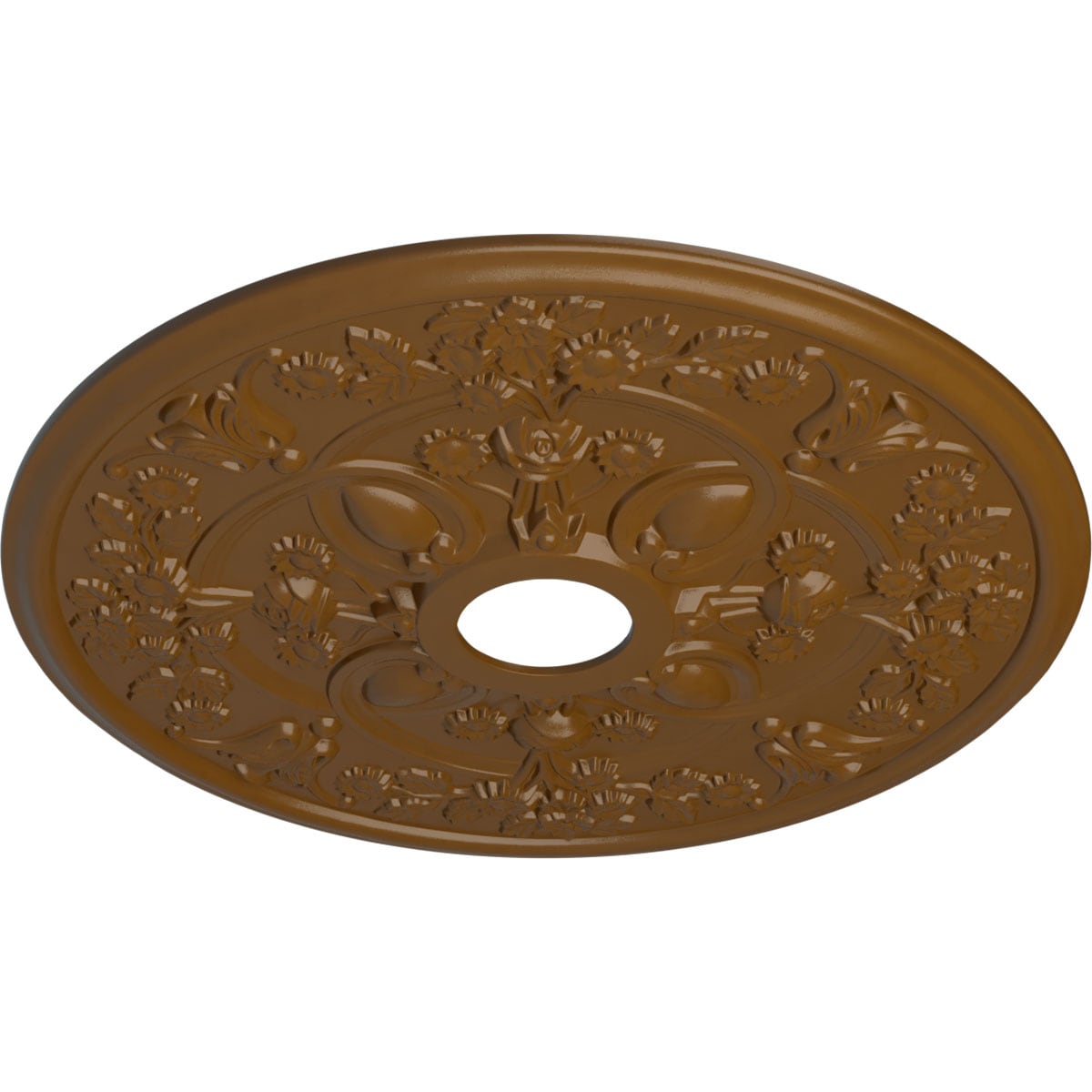 Ekena Millwork CM30ROSTF Ceiling-Medallions - View #2