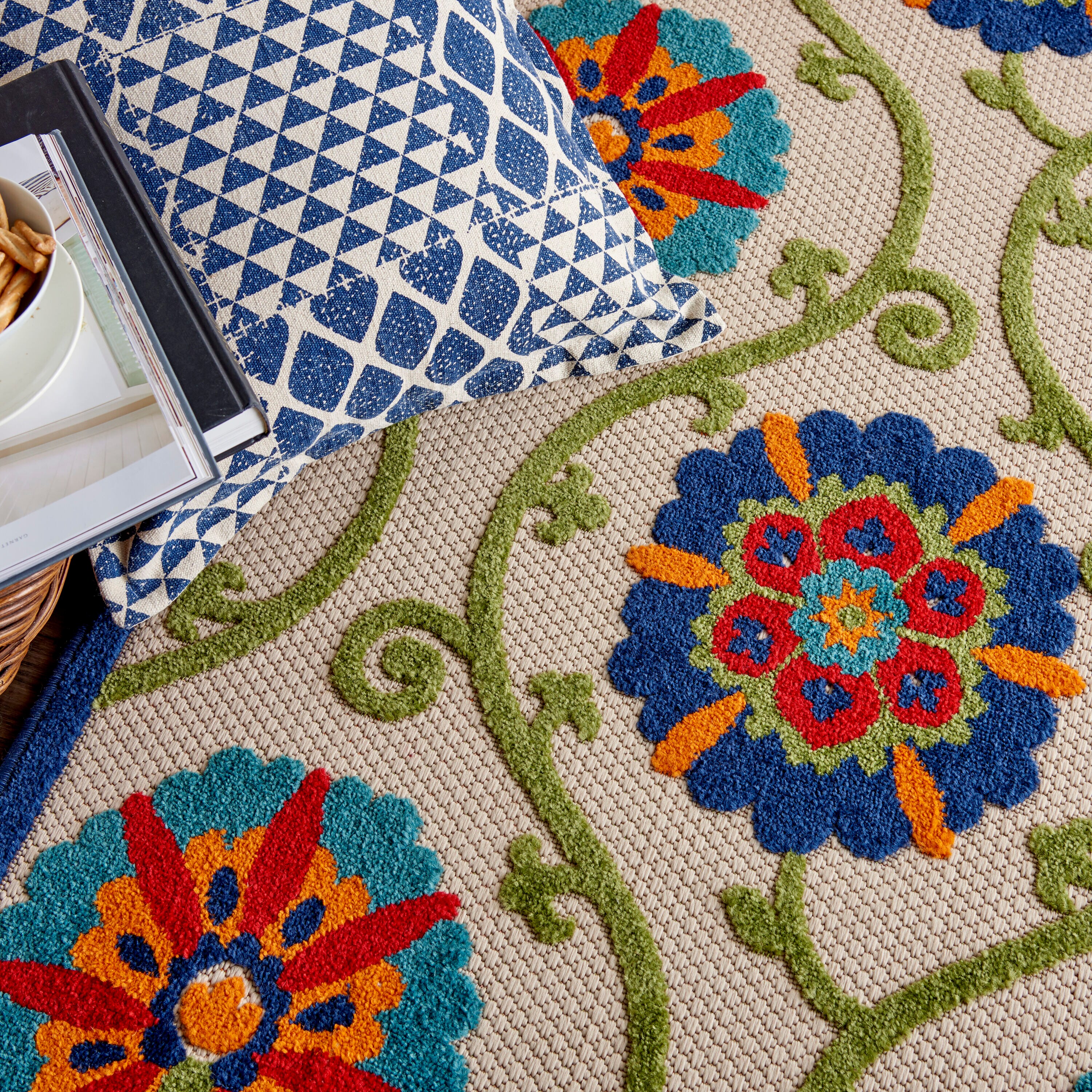 Nourison 99446498625 rugs - View #3