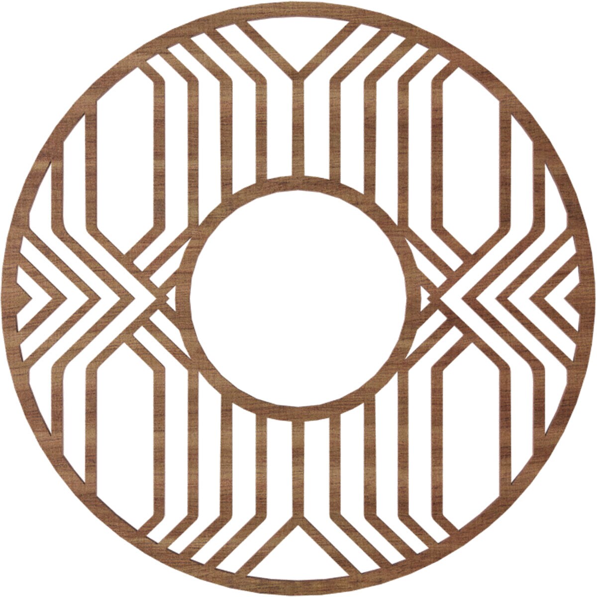 Ekena Millwork CMWP18X18X0250EPWA Ceiling-Medallions - View #4