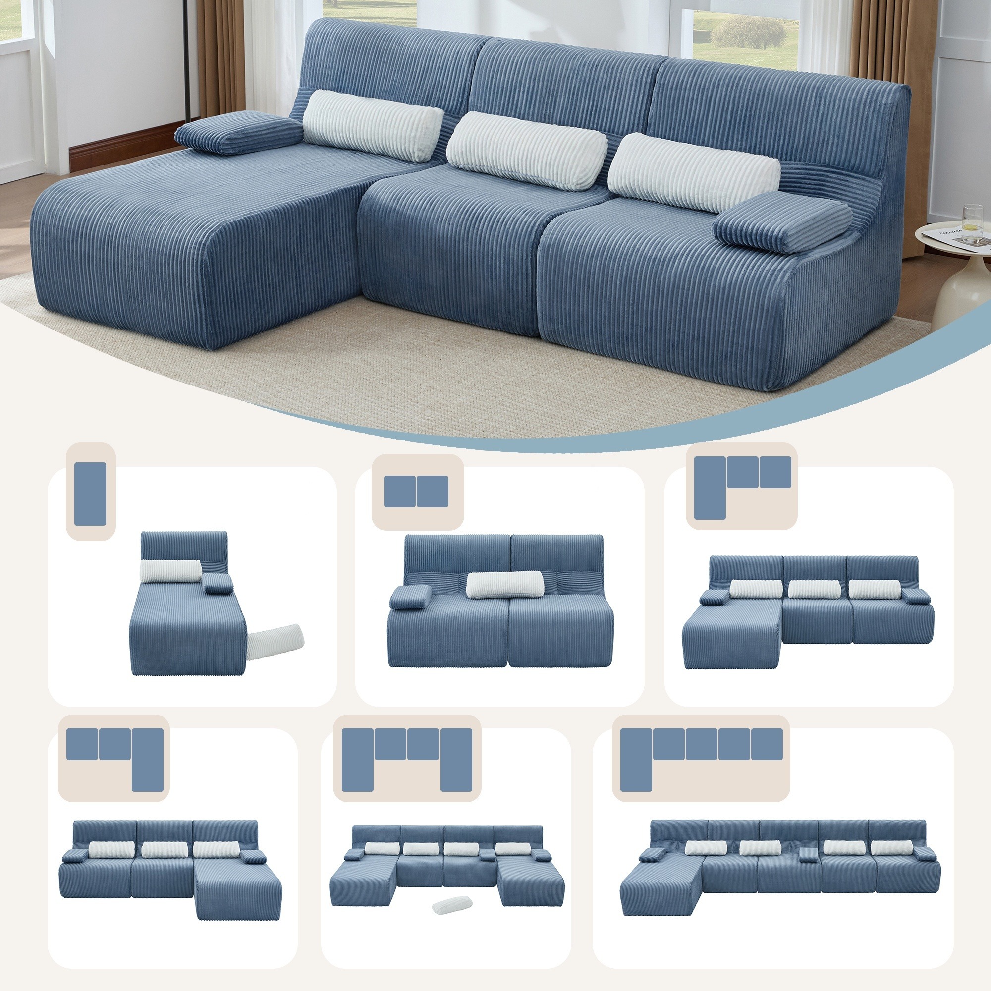 UOI ZZH103445 Sofas-Loveseats - View #3
