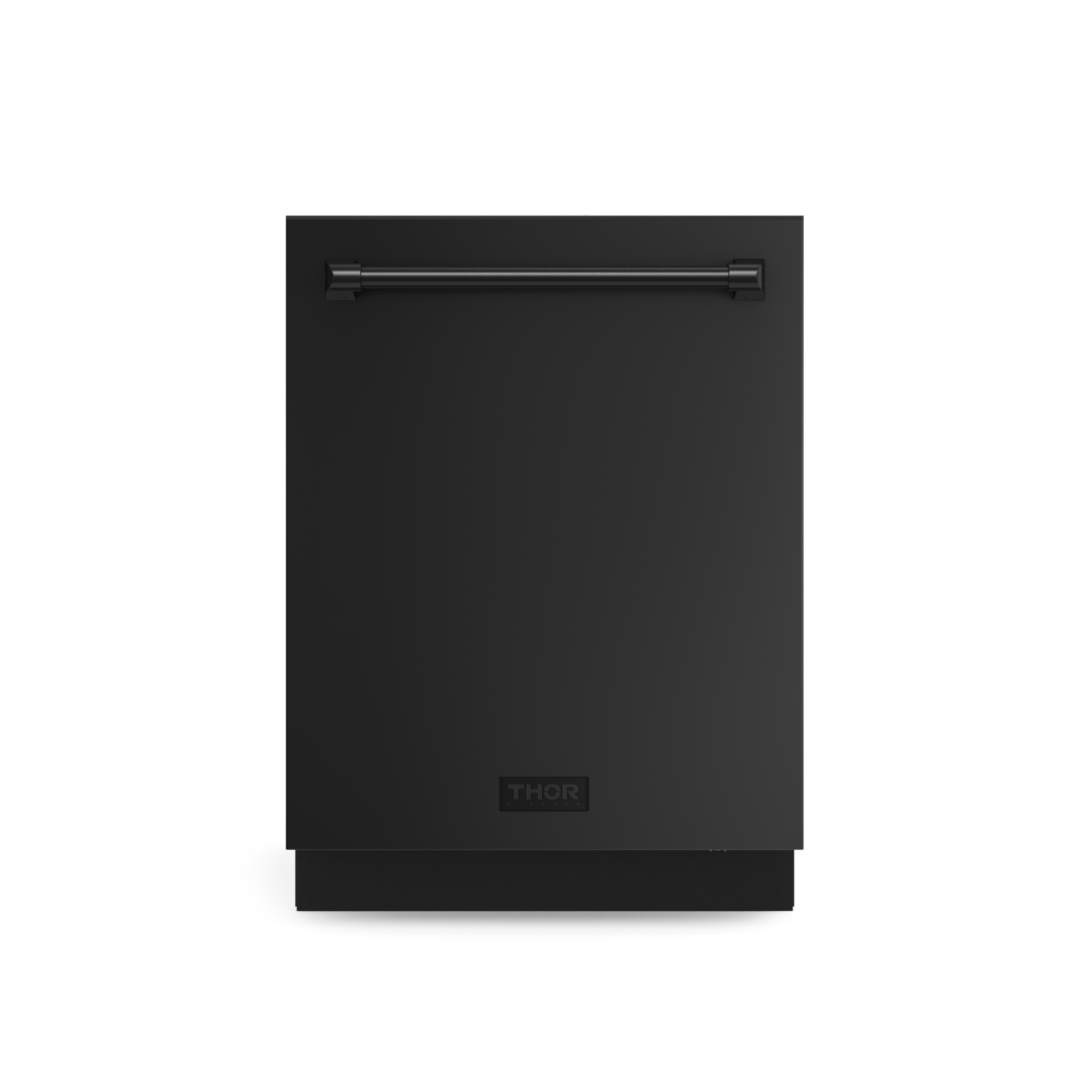 Thor Kitchen DW24X8BA00 Gordon Ramsay 24-in Top Control Built-in Dishwasher With Third Rack ( Black ) ENERGY STAR, 49-Decibel Very Quiet Sound Level