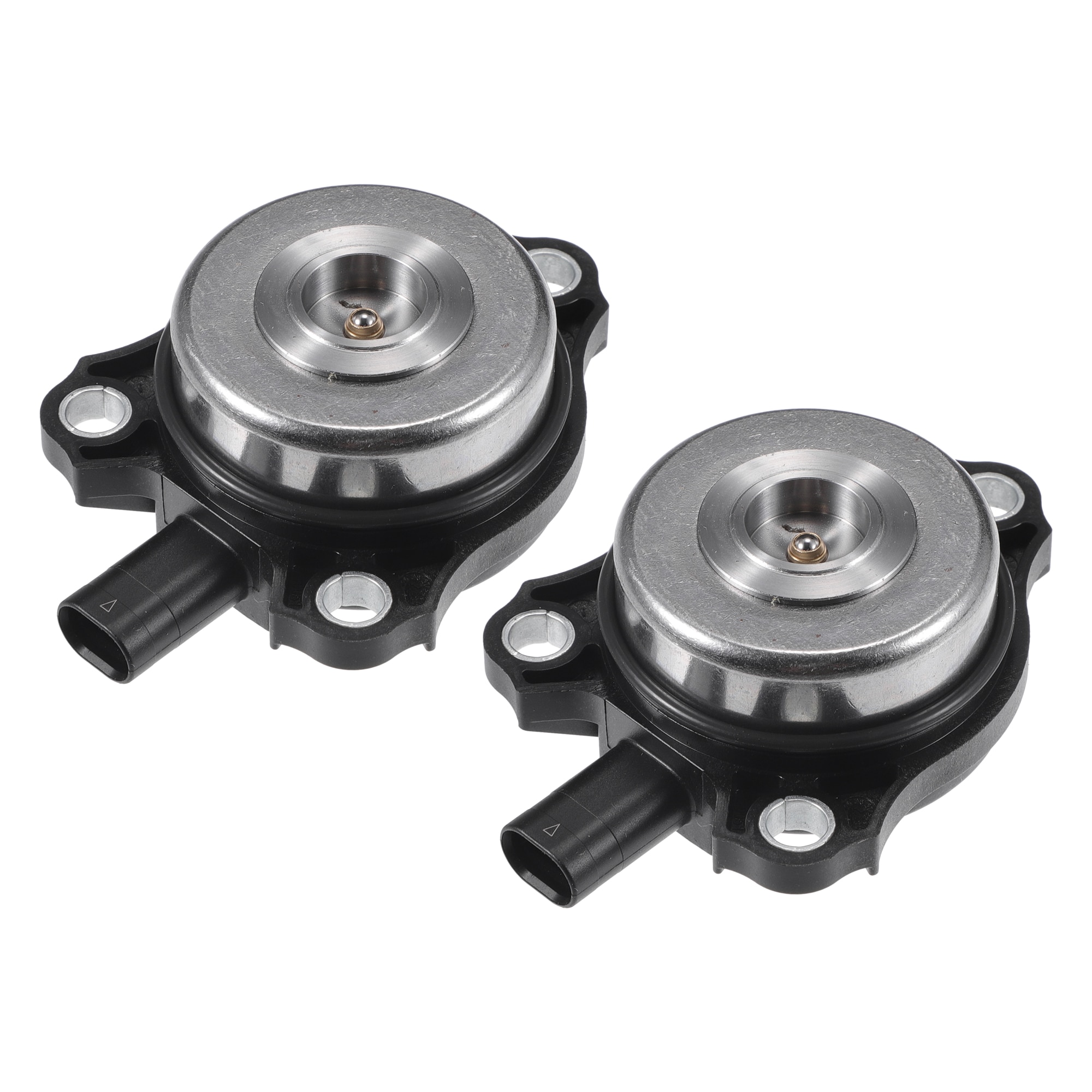 Unique Bargains No.A2710500177 Engine Variable Valve Timing VVT Solenoid for Mercedes-Benz C 250 2012-2015 / Inner / Durable Metal / 2pcs