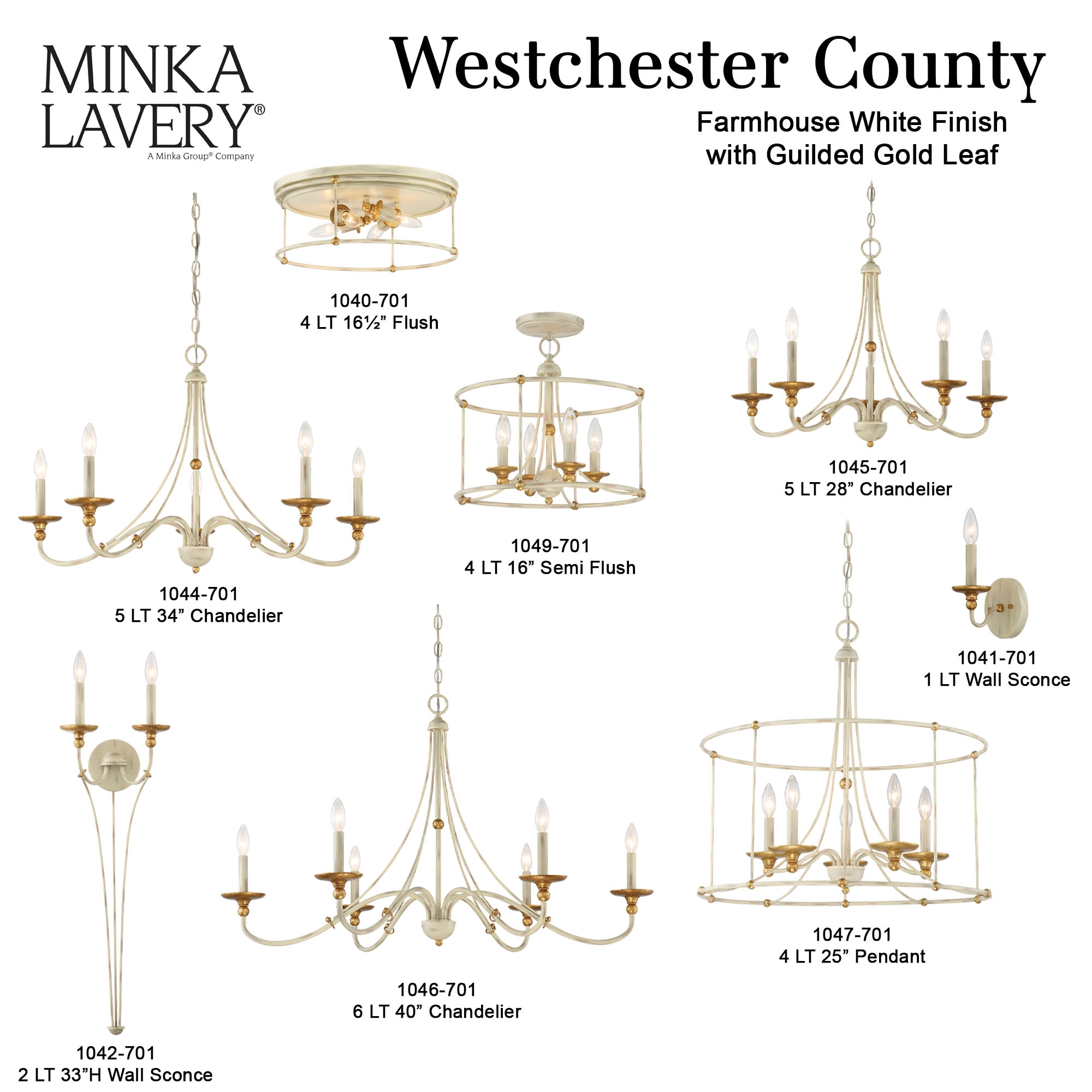 Minka Lavery 1040-701 flushmounts - View #3