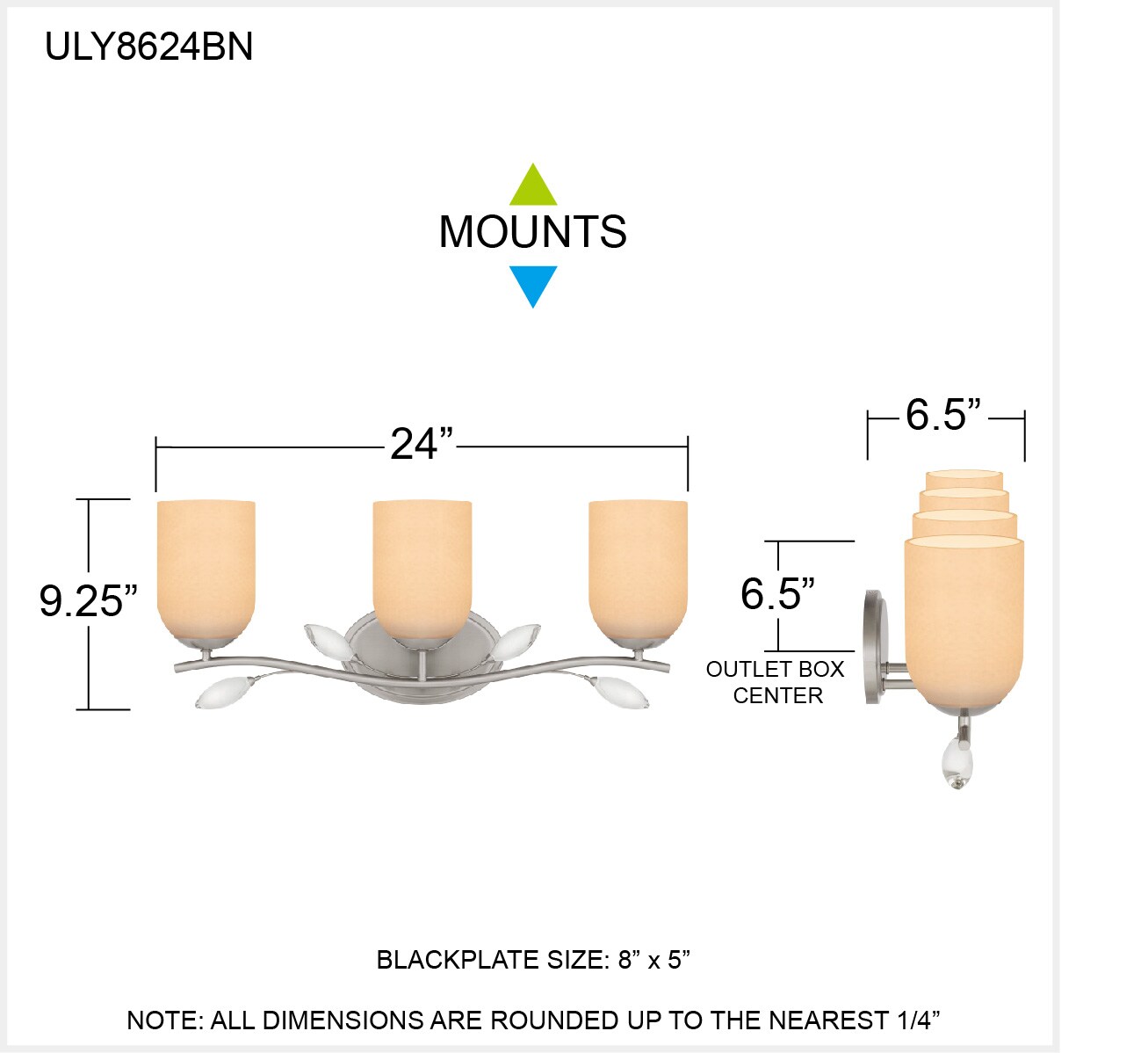Quoizel ULY8624BN b089995 - View #6