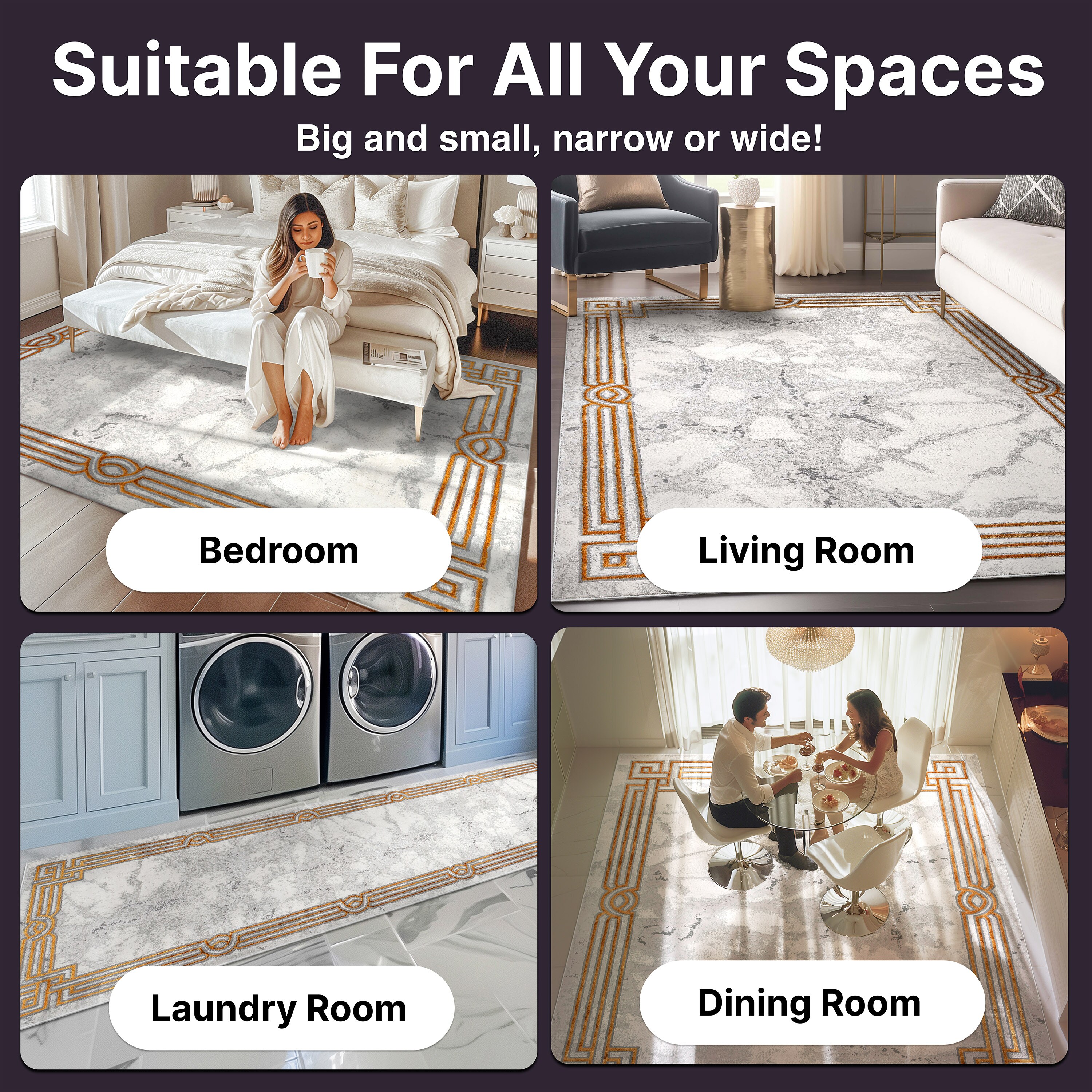 Well Woven FRM-72-T rugs - View #3