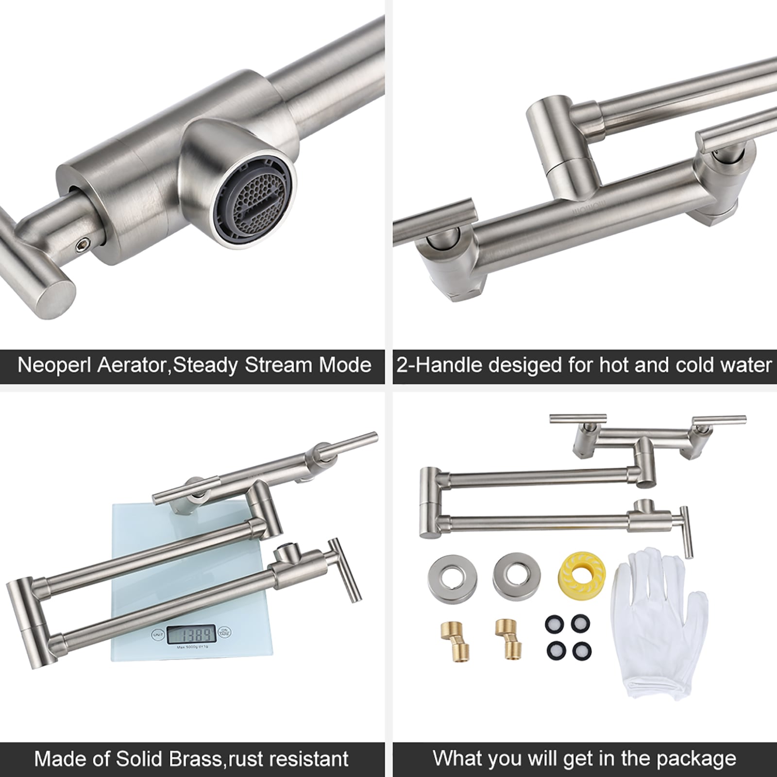 WOWOW 2311400-LW Kitchen-Faucets - View #5