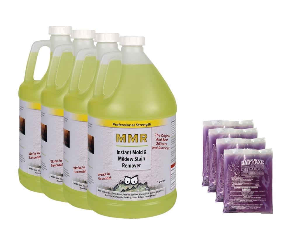 MMR MMR44SPL 4-Count Liquid Mold Remover