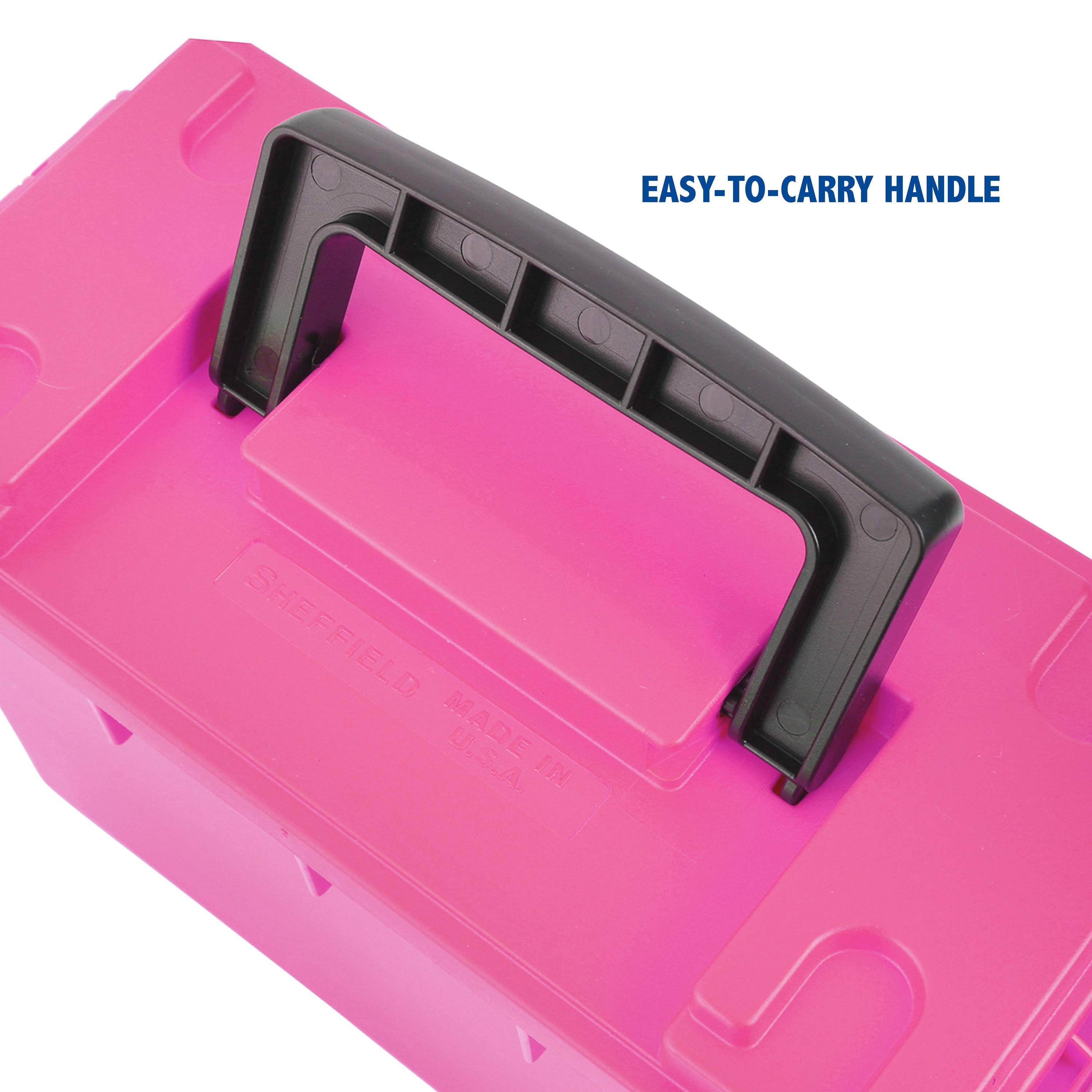 Special Mate 8 Hanging Plug Box Holds 120 Plugs #8128 Pink