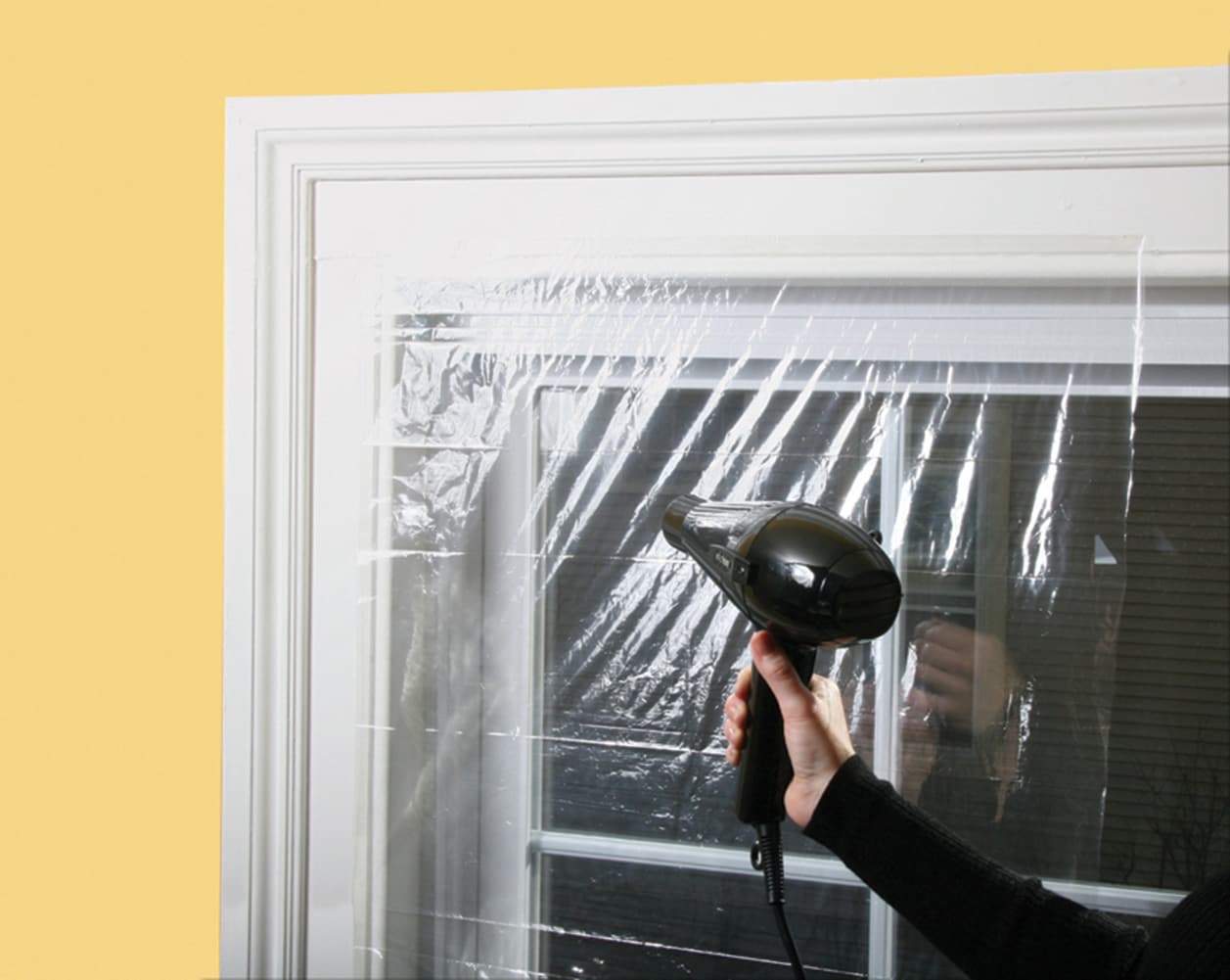 How to Weatherize Windows with Plastic Film Insulation - Home