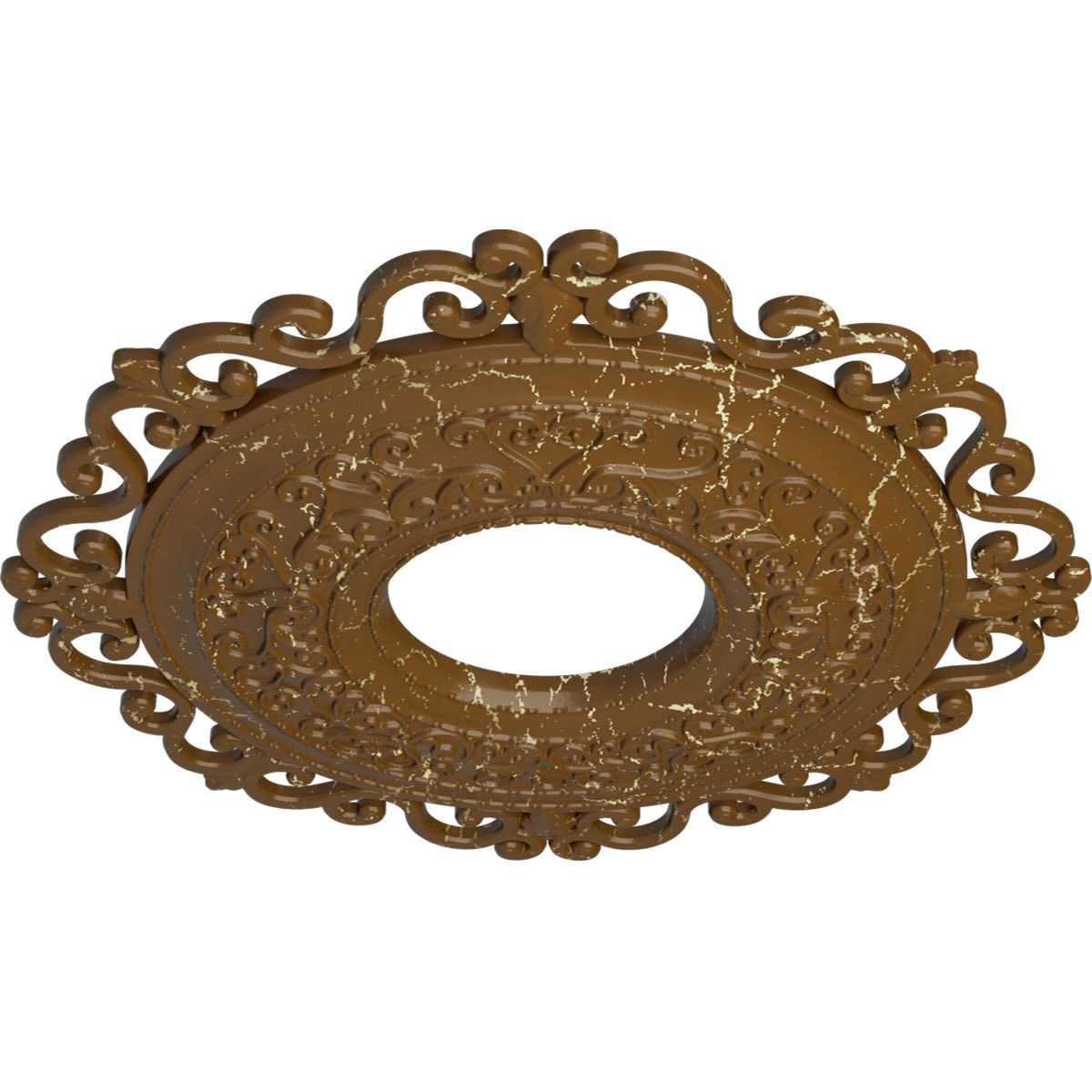 Ekena Millwork CM22ORSTC Ceiling-Medallions - View #2