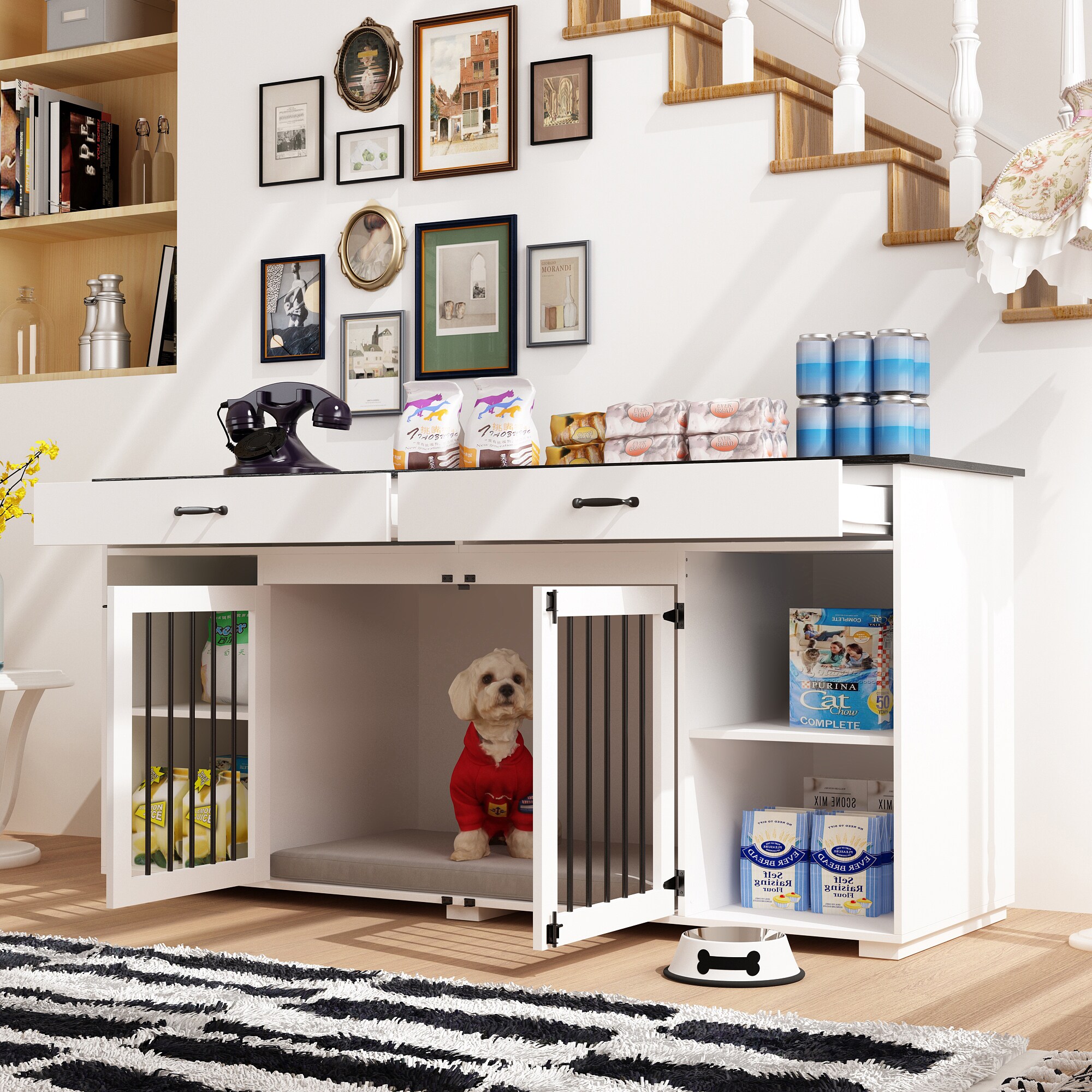 MIDHAM KF150198-01+02 Dog-Houses - View #2