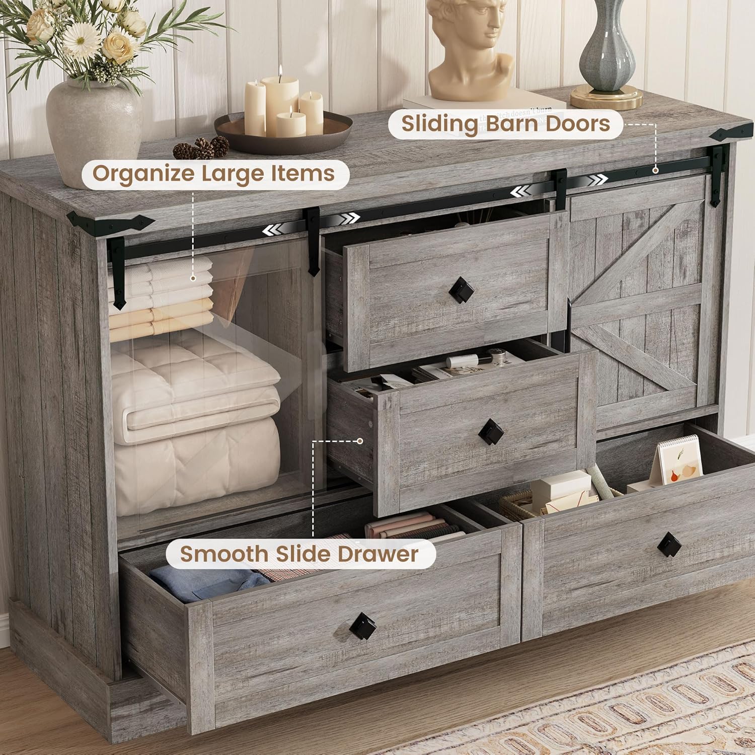 Qeetex D23PHO34GFTYBP dressers - View #5