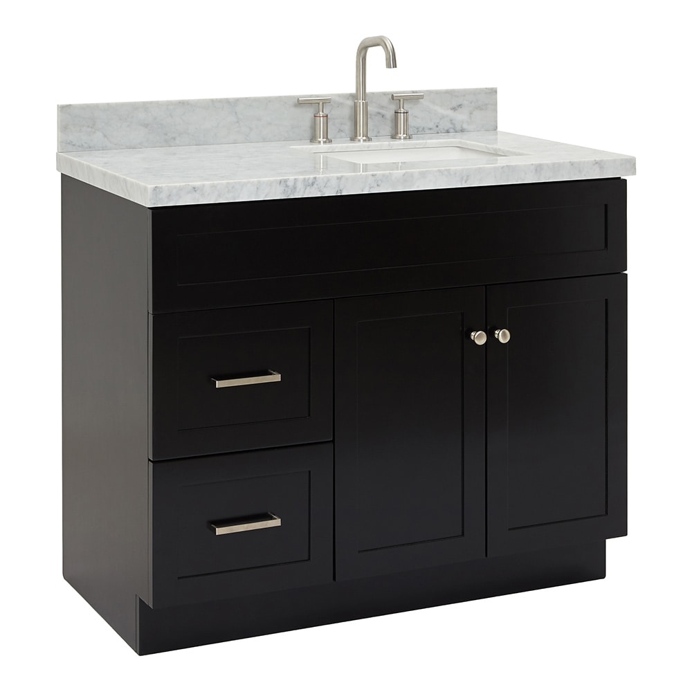 ARIEL F043SRCWRVOBLK Bath-Vanity-Combo - View #3