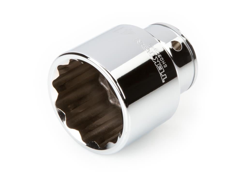 TEKTON SHD32341 3/4-in Drive Metric 41mm Shallow Socket