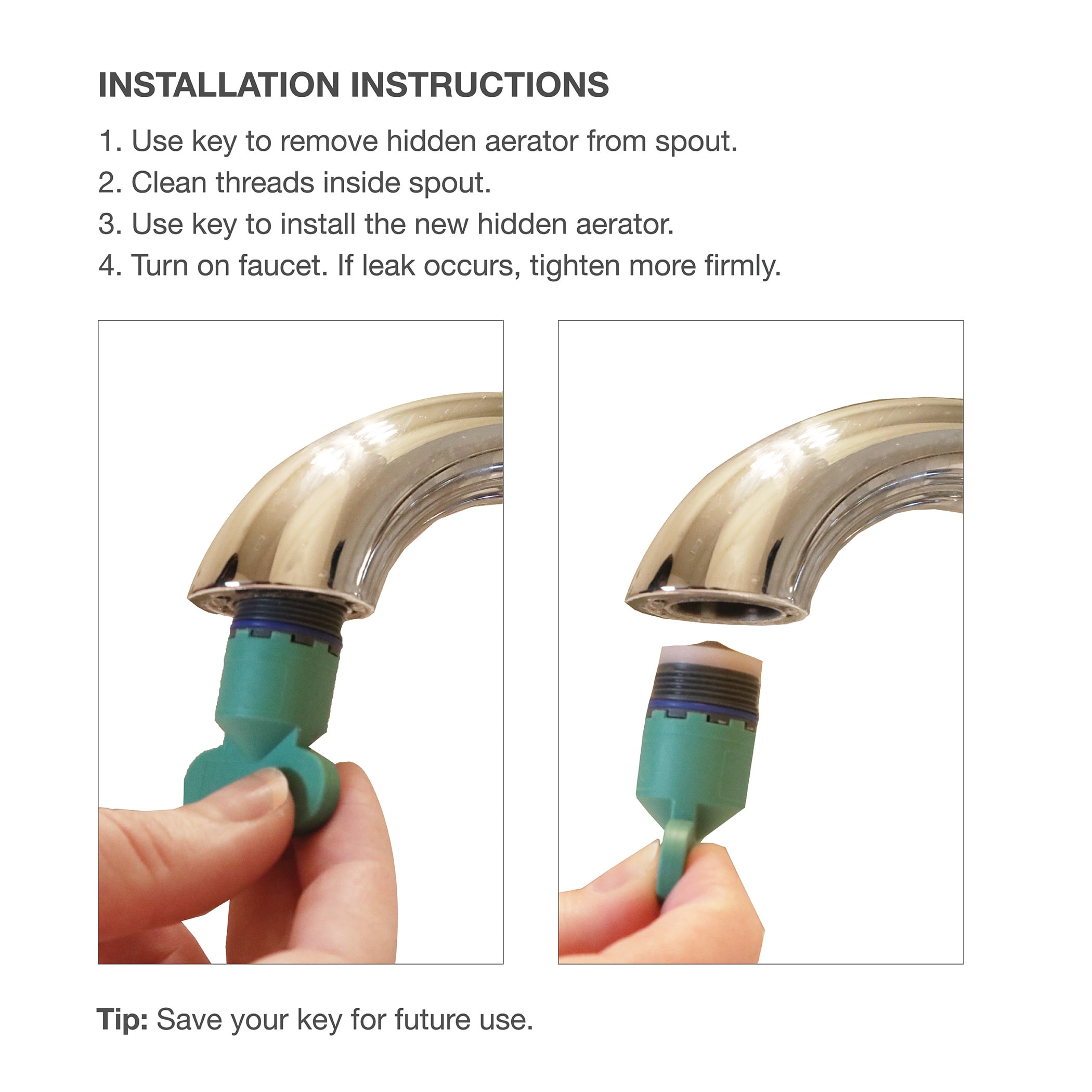How to Clean a Faucet Aerator - Fine Homebuilding