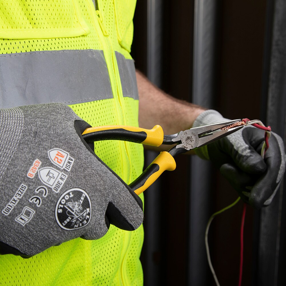 Klein Tools J2036 sidecutters - View #10