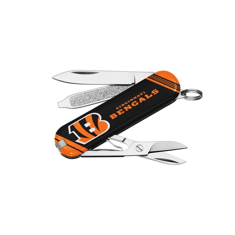 The Sports Vault Cincinnati Bengals Black Bartender Multi-tool in the  Barware & Accessories department at