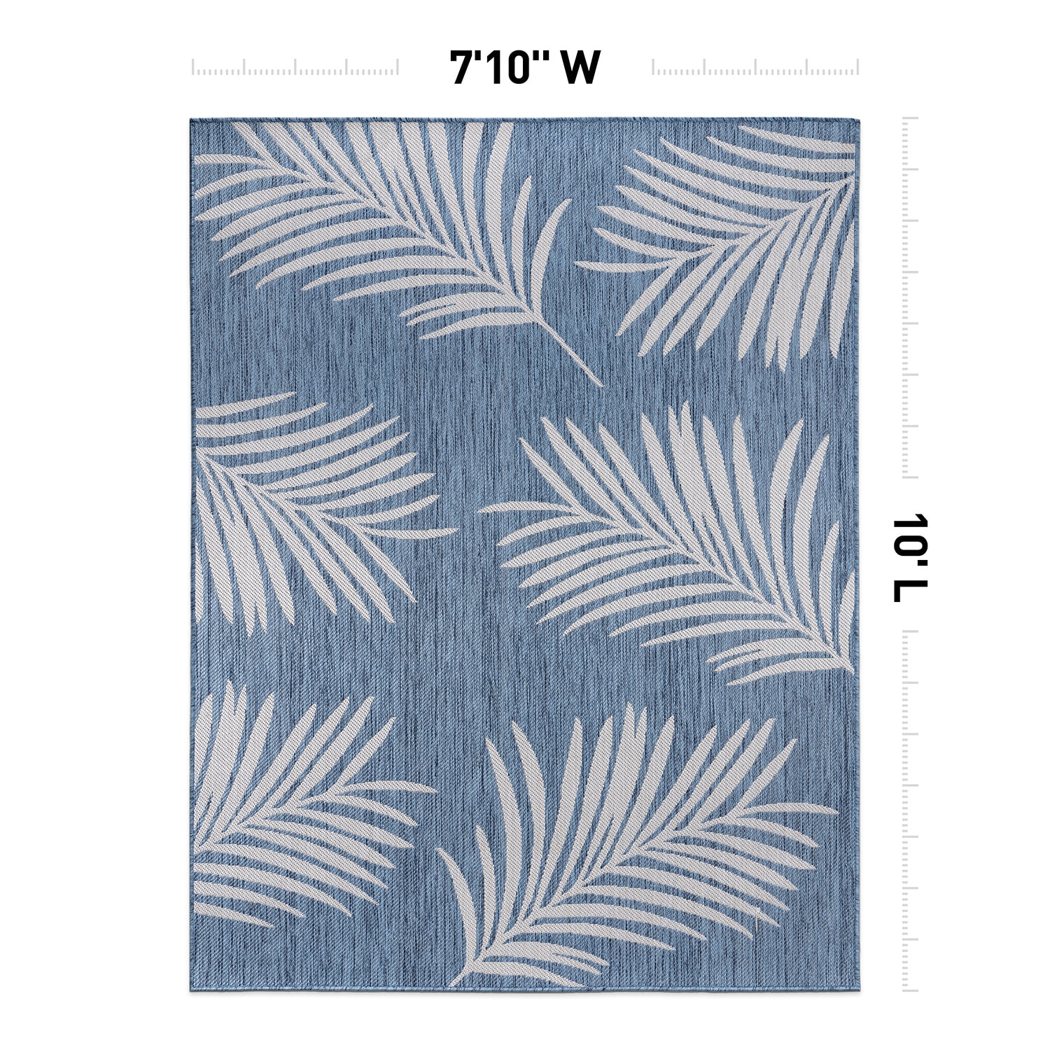 World Rug Gallery 111BLUE8X10 rugs - View #3