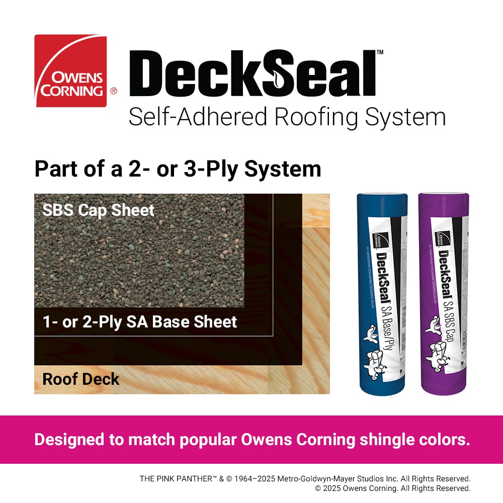 Owens Corning LS30 Roll-Roofing - View #3