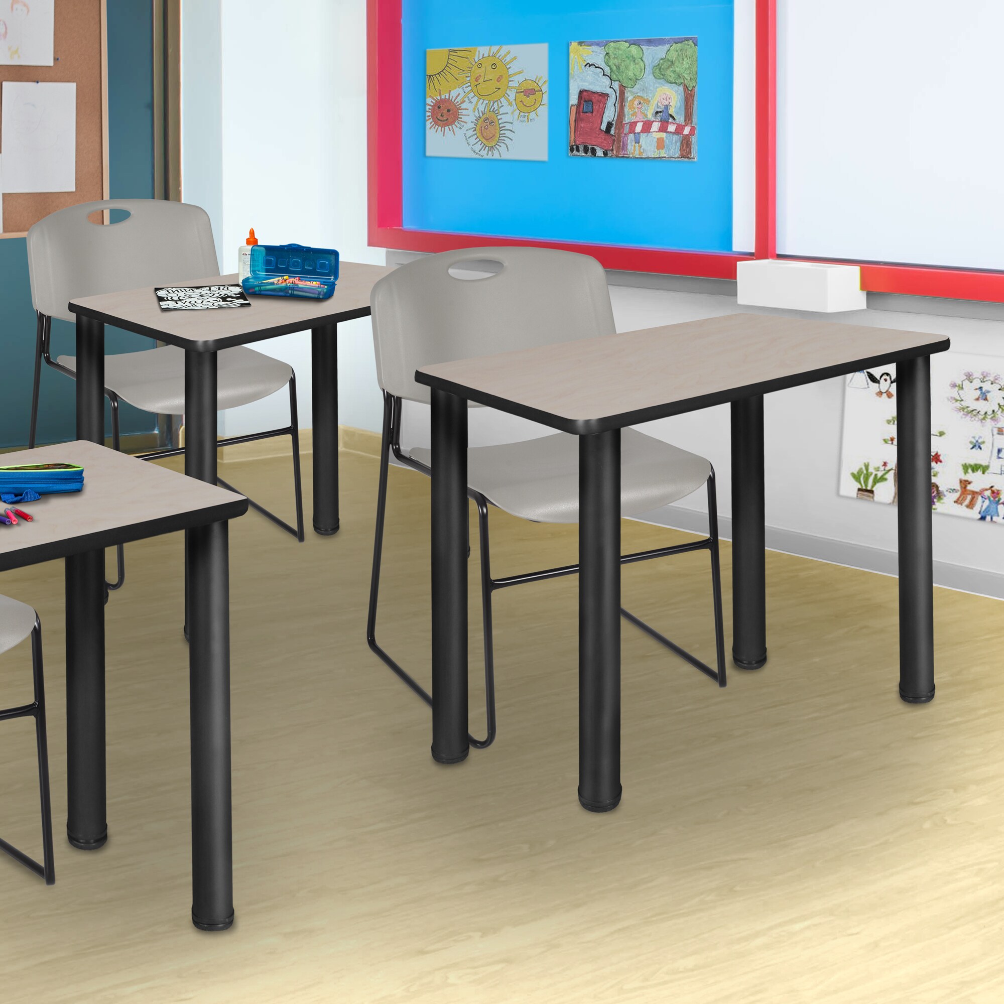 Regency RSD1852618PLBPBK desks - View #4