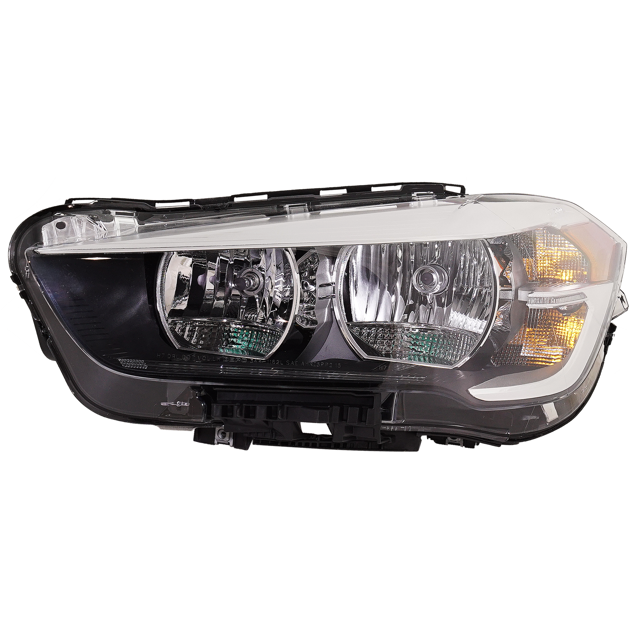 Garage-Pro GPRB10010028 Driver Side Headlight For Bmw X1 Sdrive28i Xdrive28i 2016-2022 Halogen with Bulb(s) Replaces# 63117346537-pfm