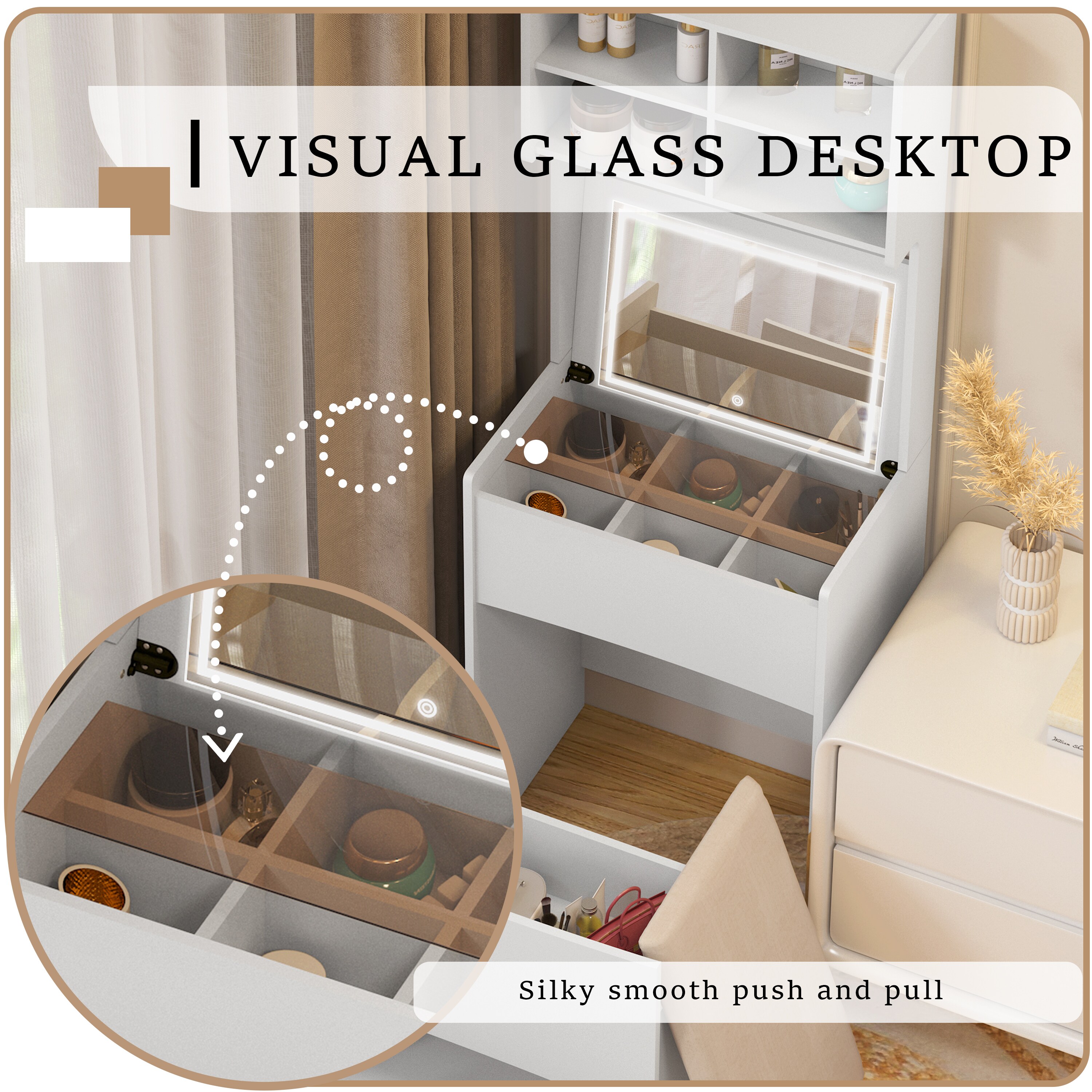 Poly furniture SZT-19 Bedroom-Vanities - View #5