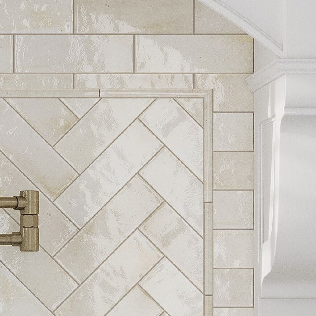 Apollo Tile MOD88WHTPENA Wall-Trim-Accent-Tile - View #7